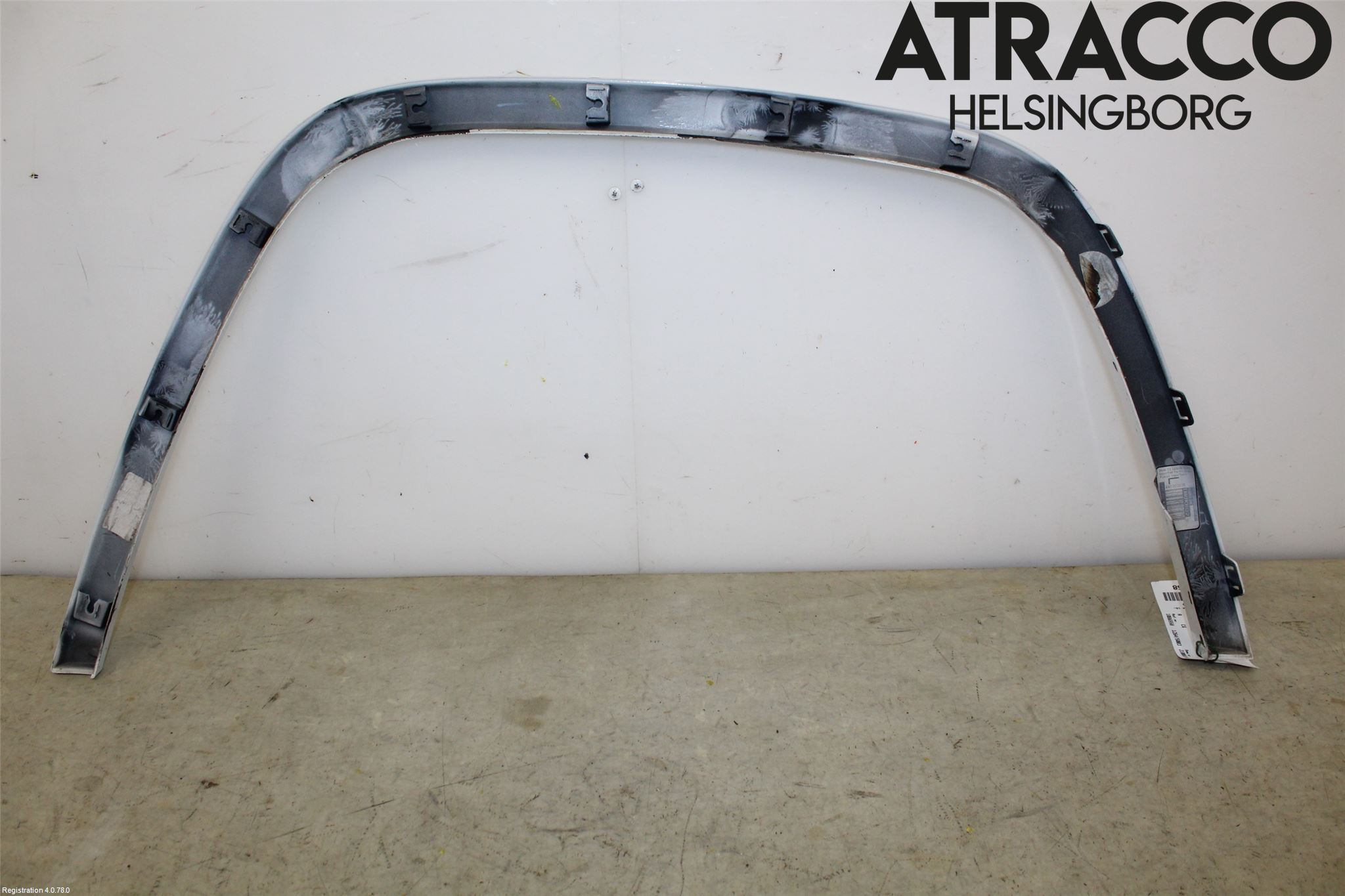 Jeep GRAND CHEROKEE 10-20 Skärmbreddare