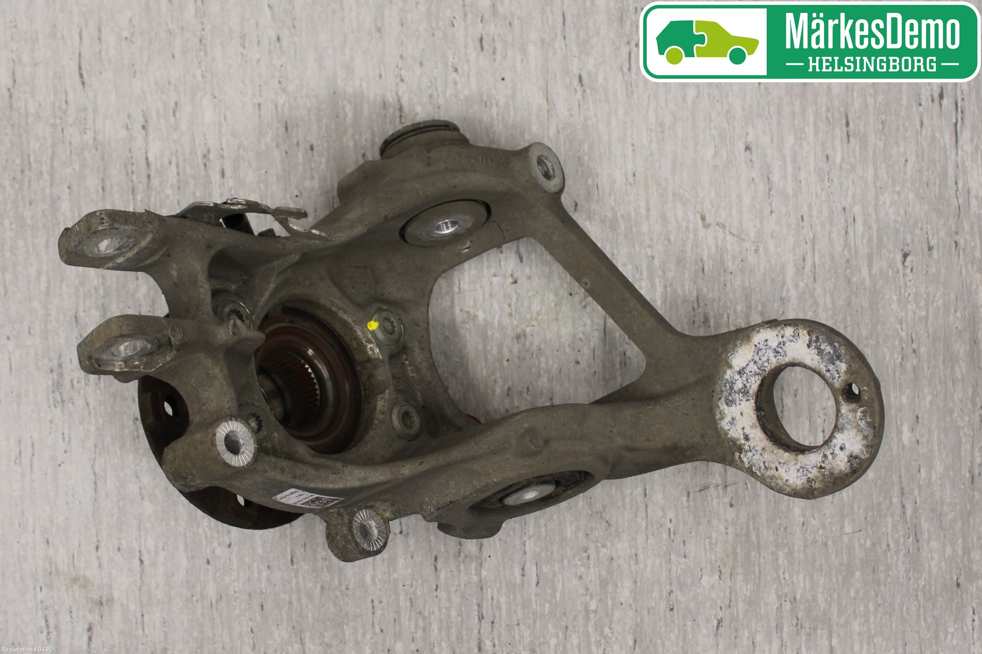 Audi A4 12-15 Hjullagerhus-Spindel Hö B