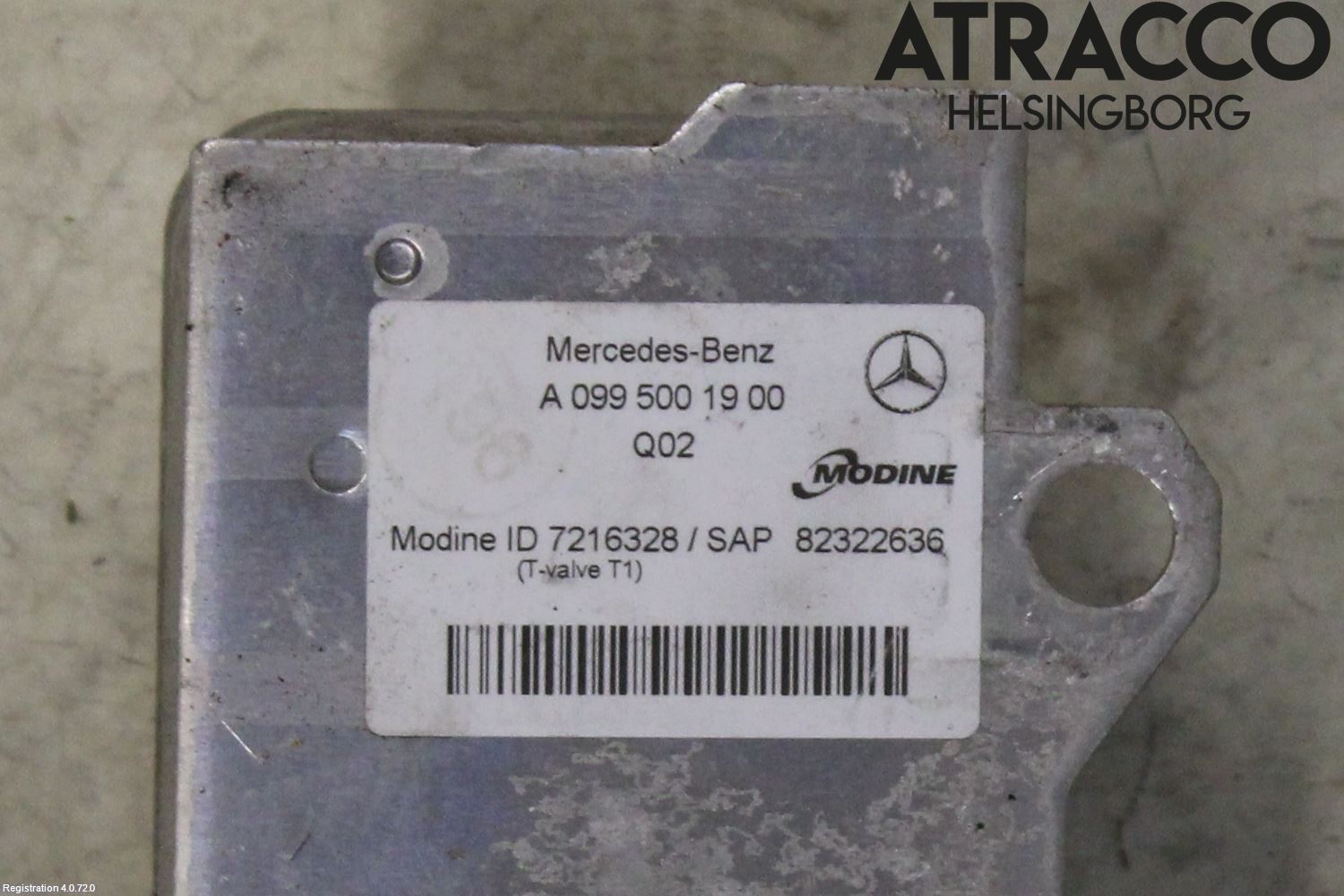 Mercedes-Benz MB C-KLASS (W205) 14-21 Oljekylare Automat
