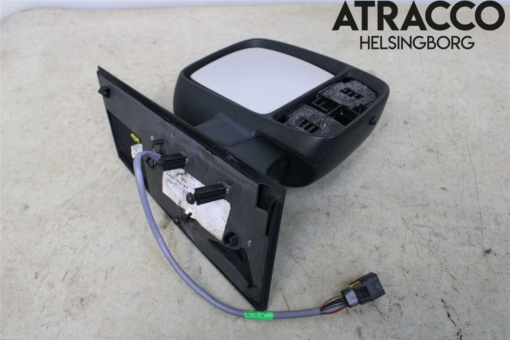 Fiat SCUDO 07-16 Spegel Yttre El Hö