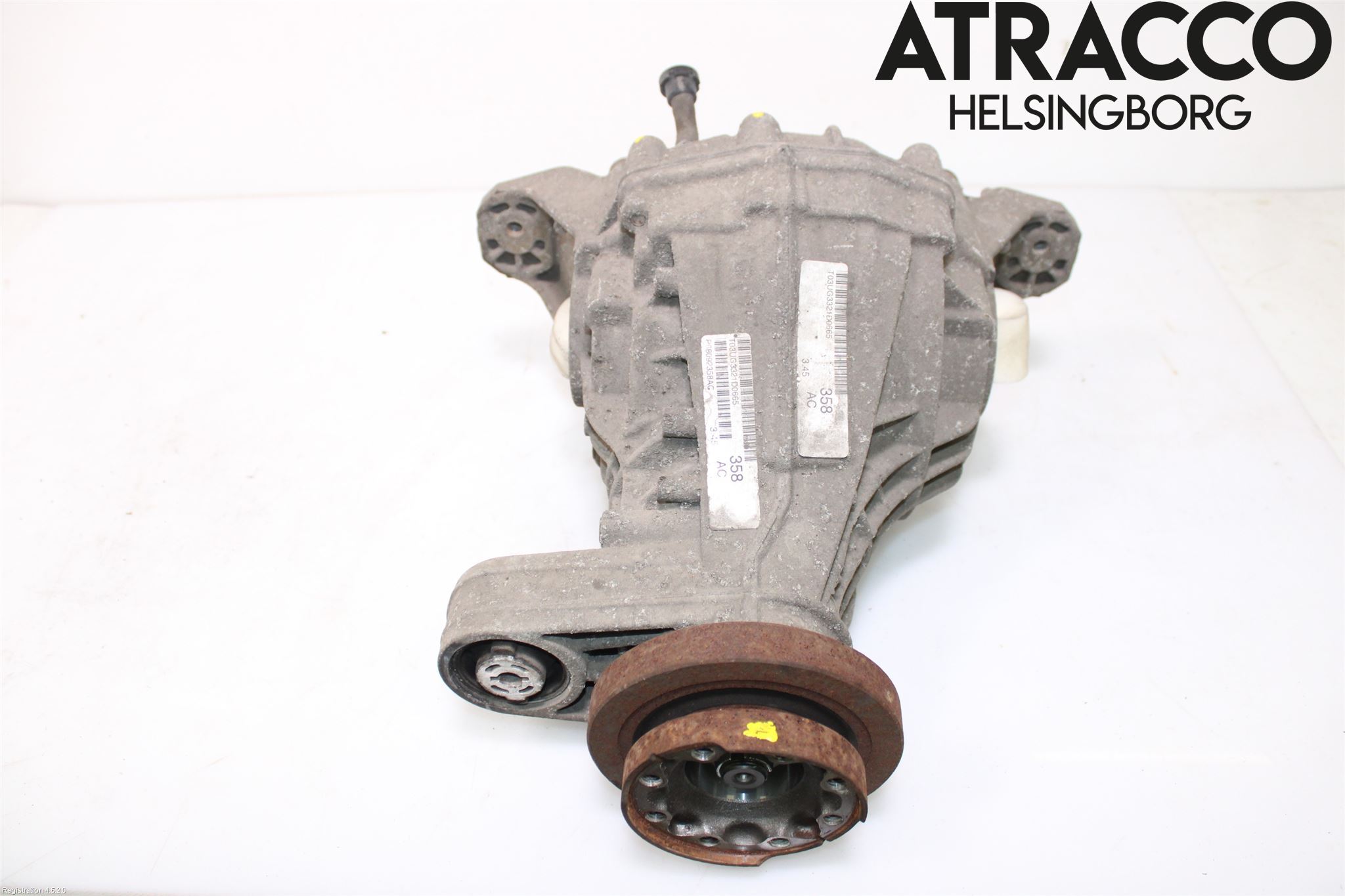Jeep GRAND CHEROKEE 10-20 Bakväxel-Diff