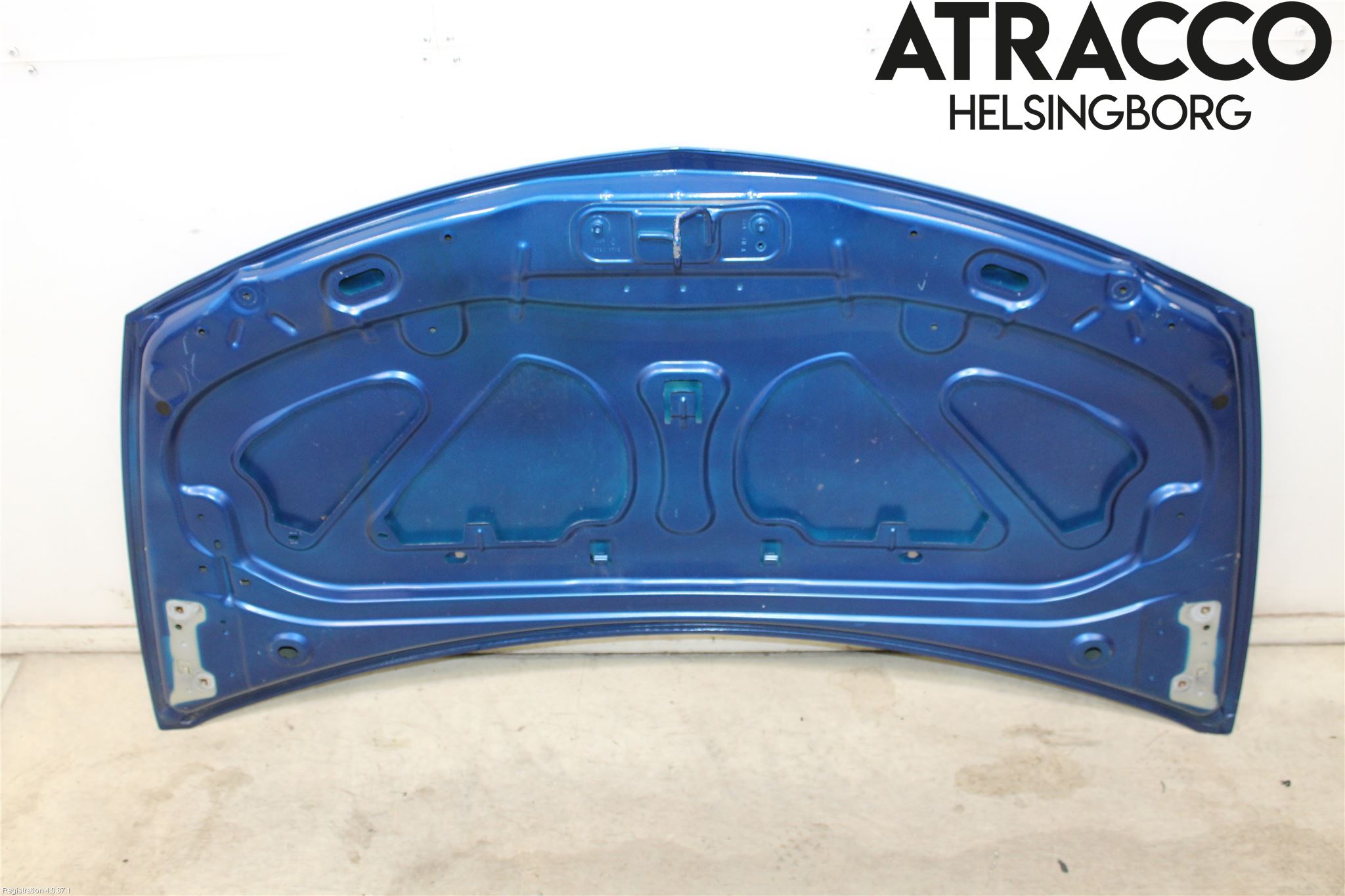 Renault CLIO III  06-09 Huv Fram