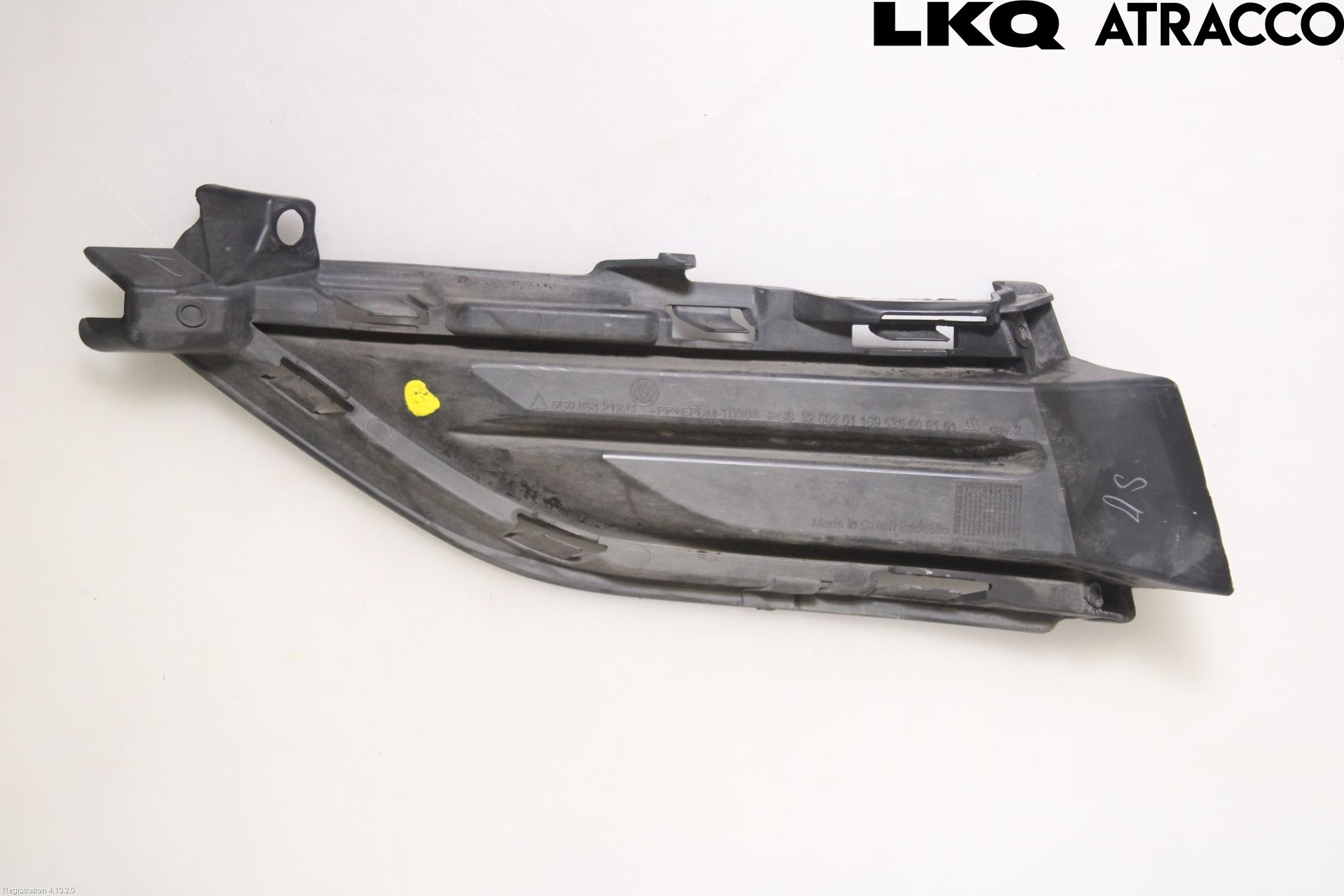 Volkswagen VW GOLF / E-GOLF VII 13-20 Grilldel Höger