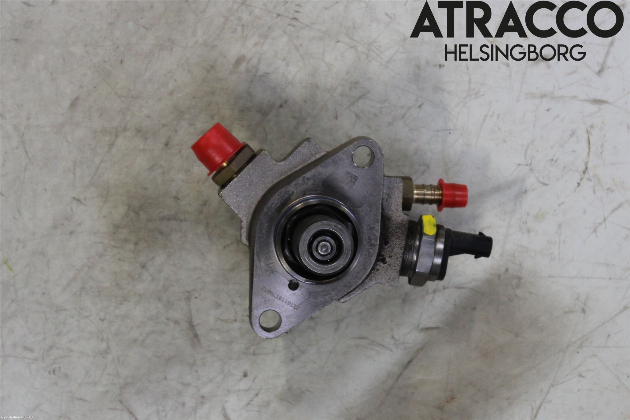 Volkswagen VW GOLF / E-GOLF VII 13-20 Bränslepump Mek