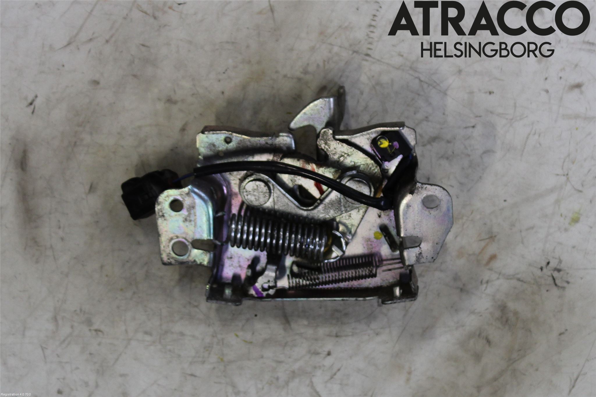 Mitsubishi SPACE STAR 13- Huvlås