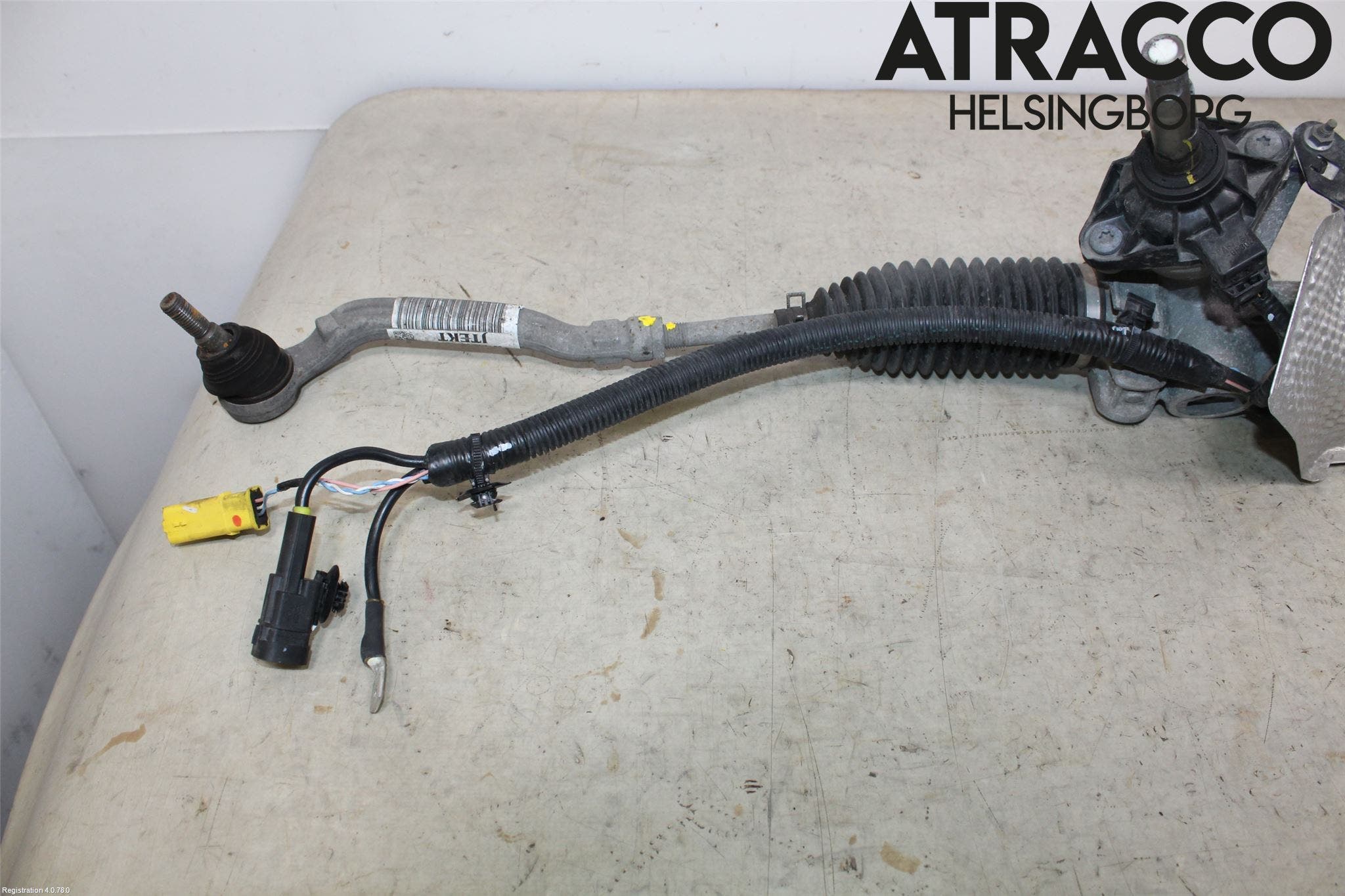 Citroen BERLINGO/E-BERLINGO 19- Styrväxel-Snäcka Elektrisk