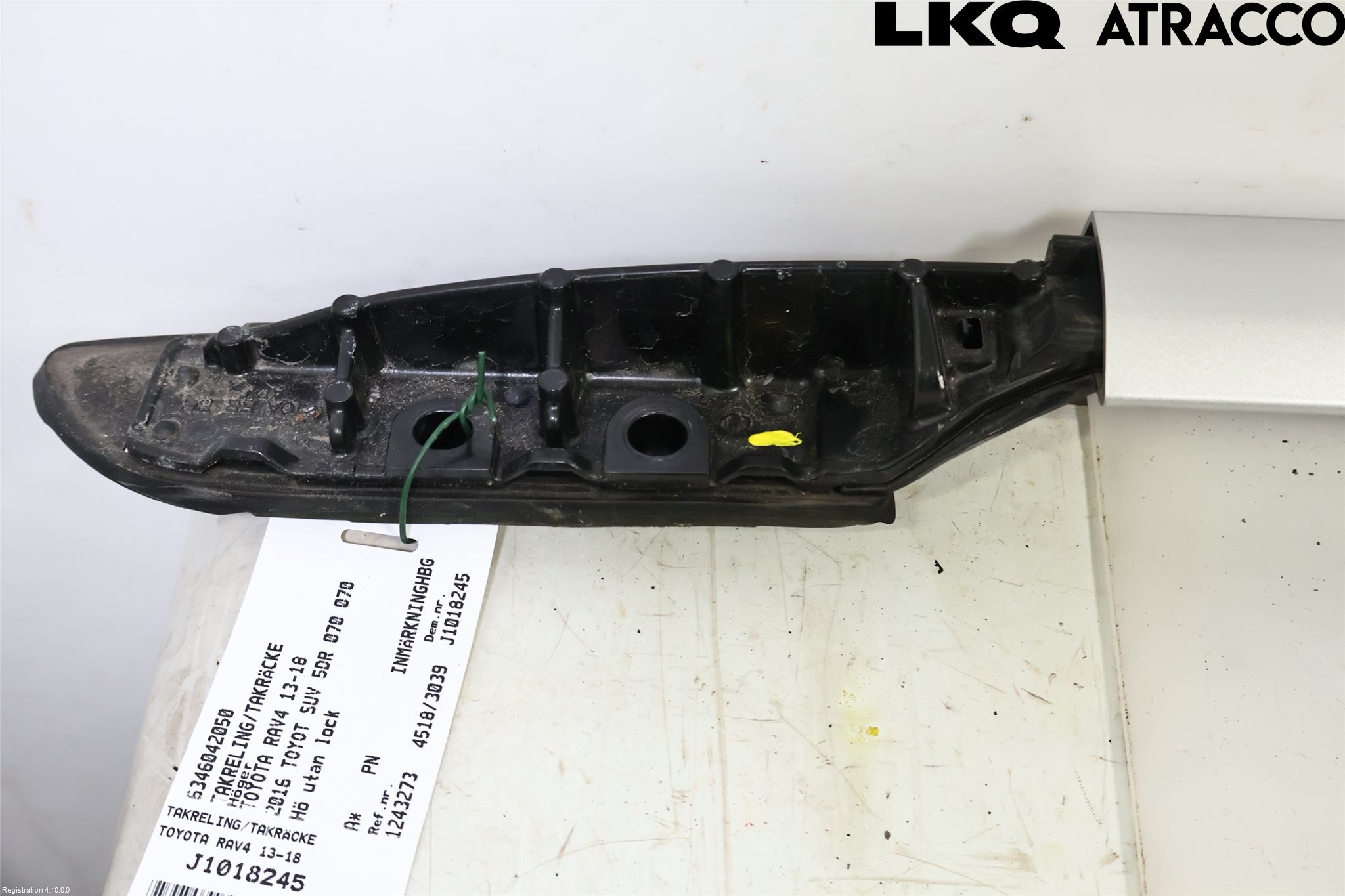 Toyota RAV4 13-18 Takreling-Takräcke