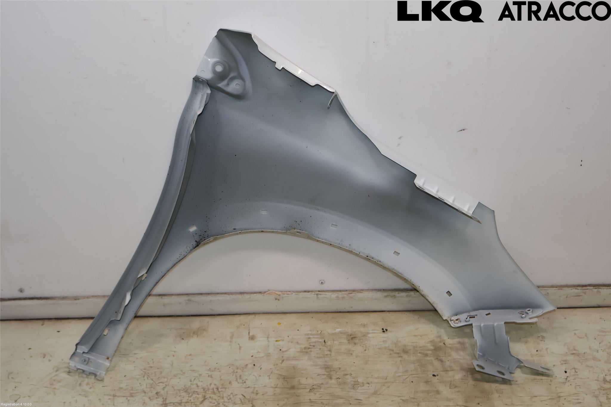 Peugeot 2008 13-20 Skärm Fram Vänster