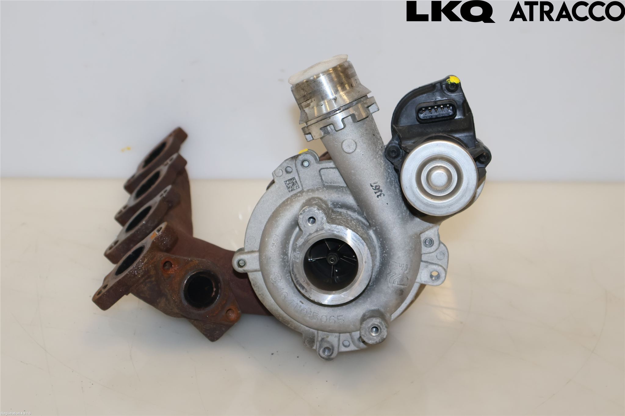 Mercedes-Benz MB CITAN (W415) 13-21 Turboaggregat