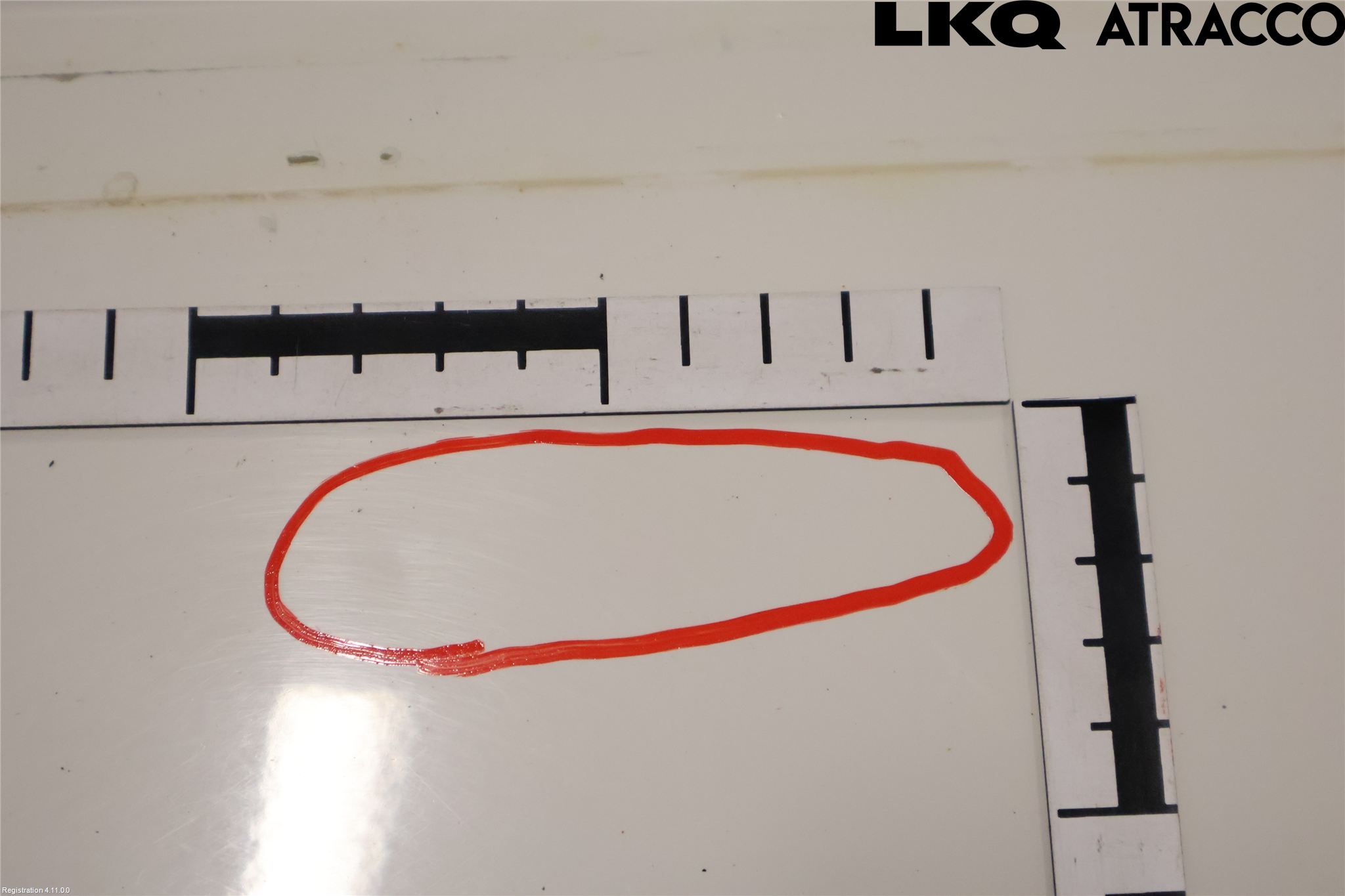 Skoda SUPERB 09-15 Dörr Bak Höger