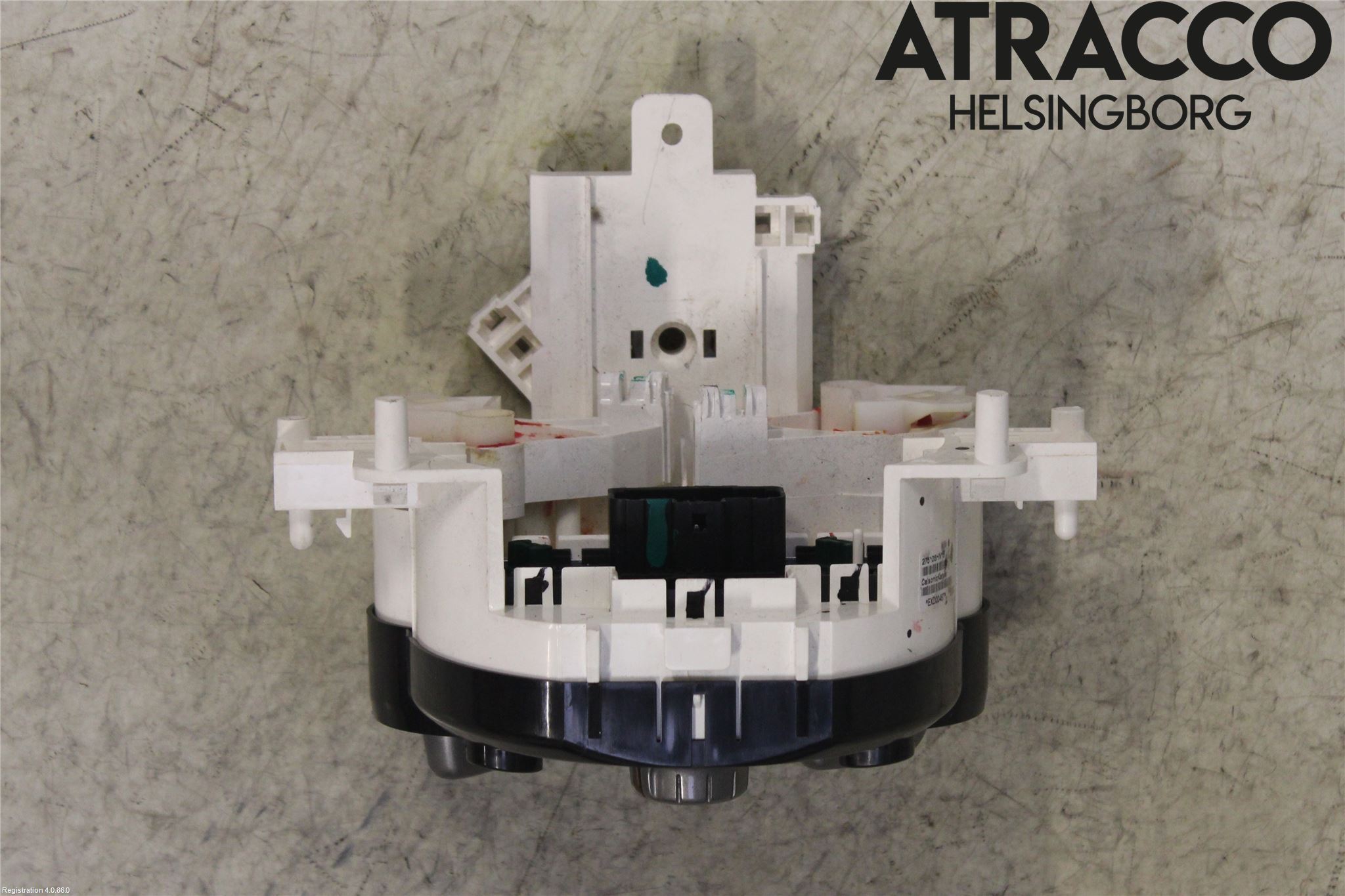 Nissan MICRA 11-16 Värmereglage