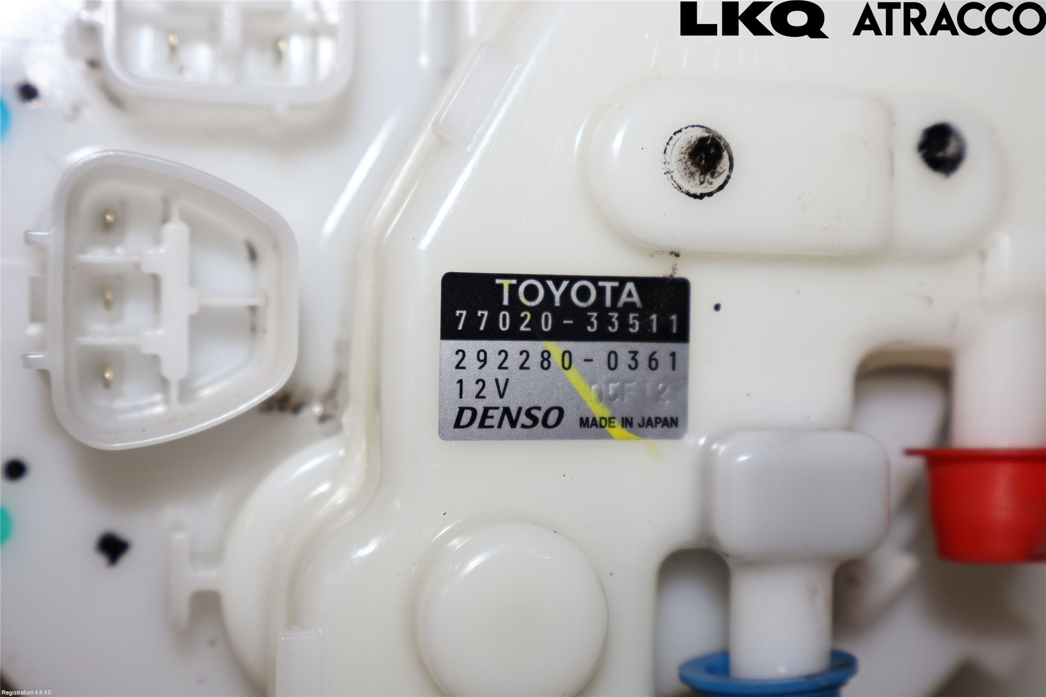 Toyota CAMRY 19-24 Bränslepump El