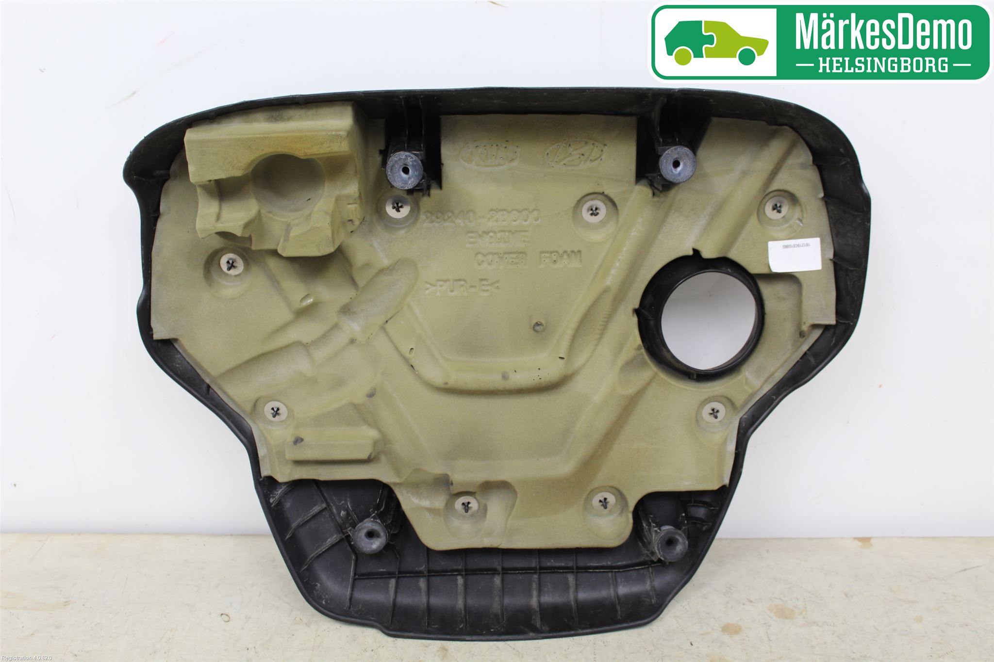 Hyundai i30 PD 17- Motorkåpa