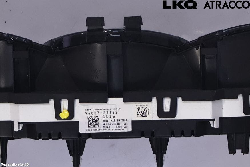 Kia CEED 12-18 Instrument Komb