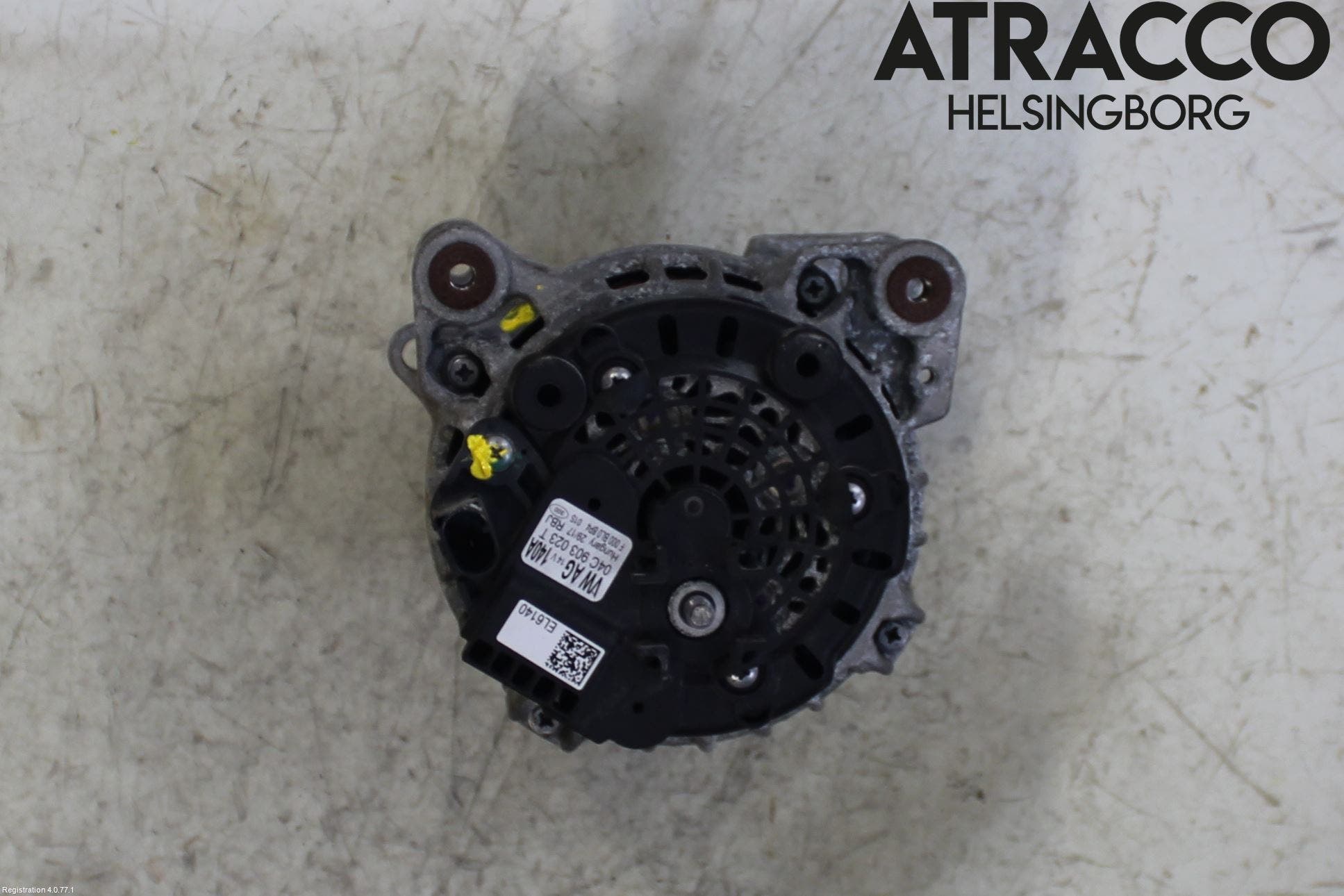 Audi A3/S3 8V 13-20 Generator