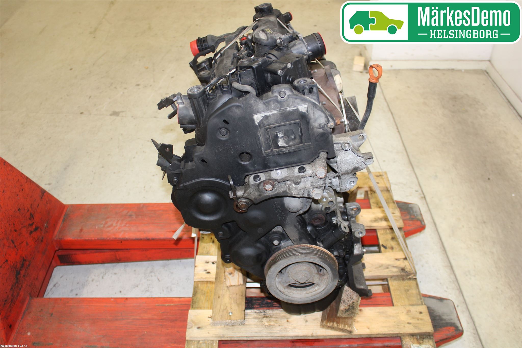 Citroen NEMO Motor Diesel