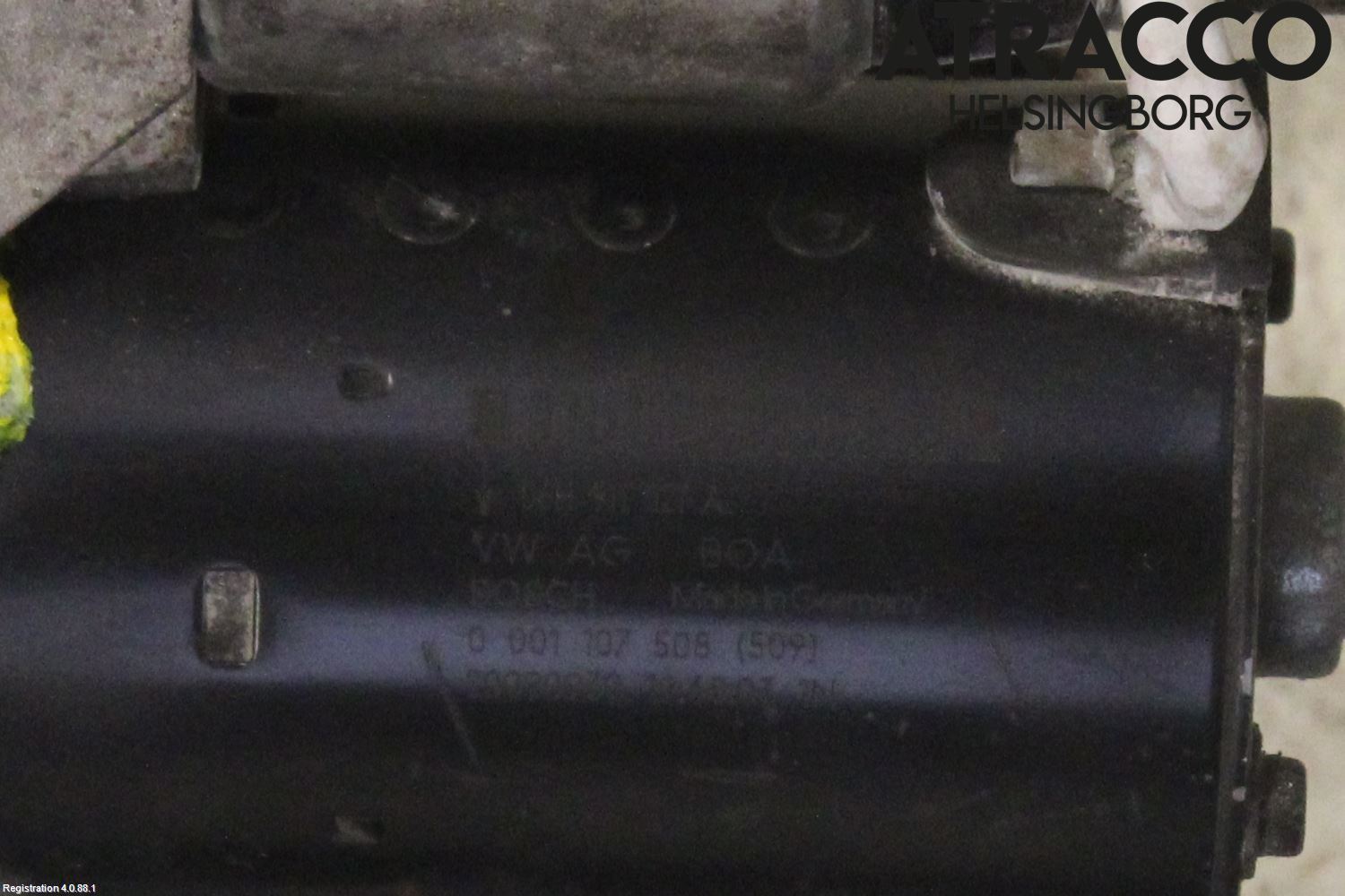 Audi A5 07-16 Startmotor