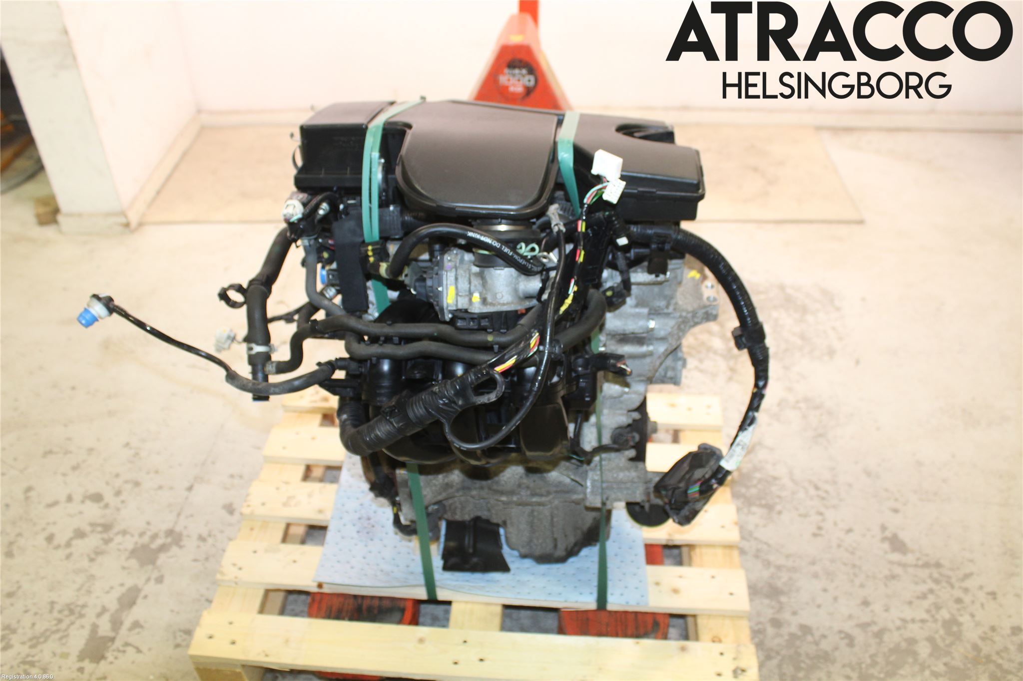 Toyota AYGO 15-21 Motor Bensin