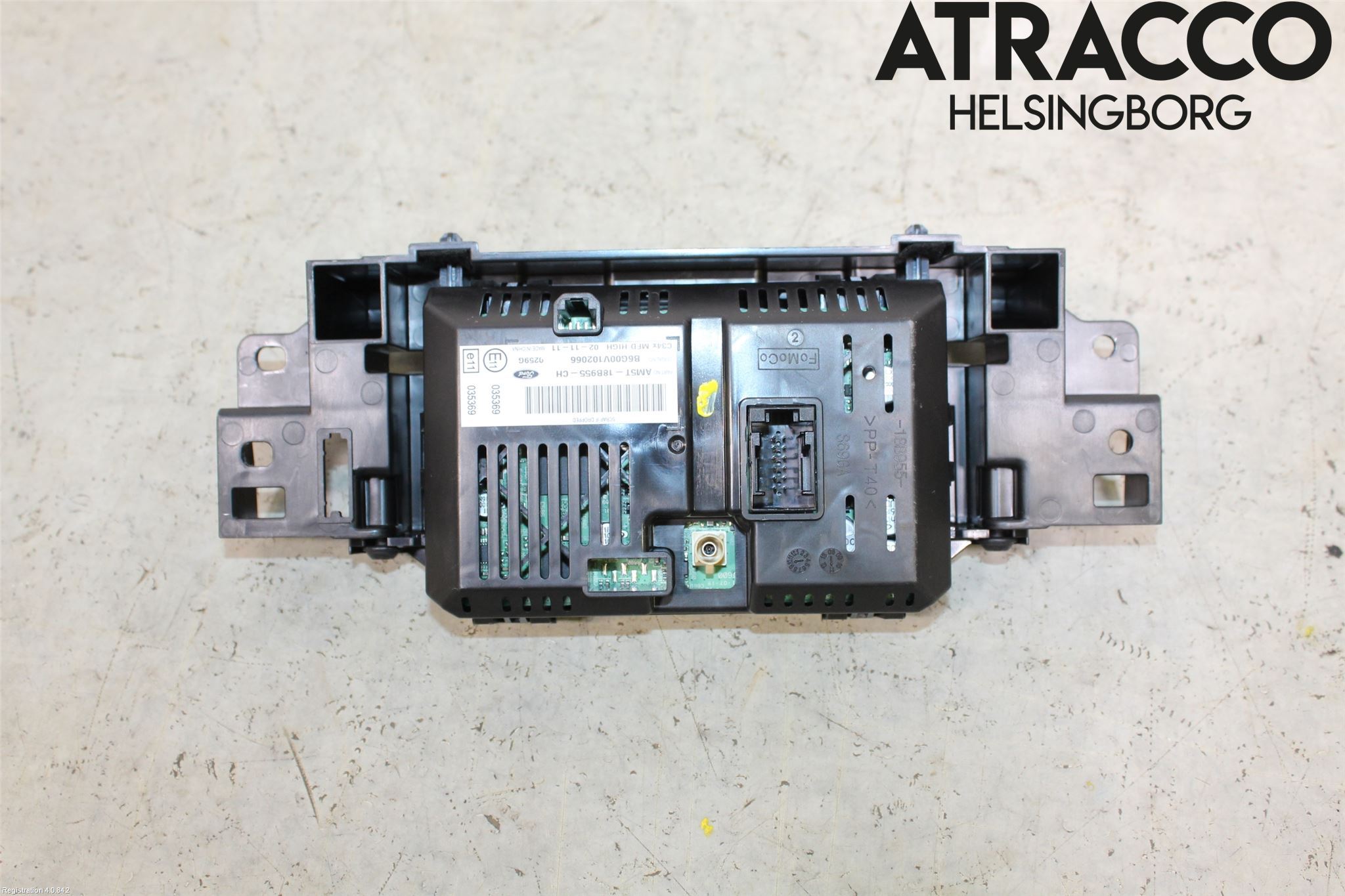 Ford FOCUS 11-14 Multifunktionsdisplay