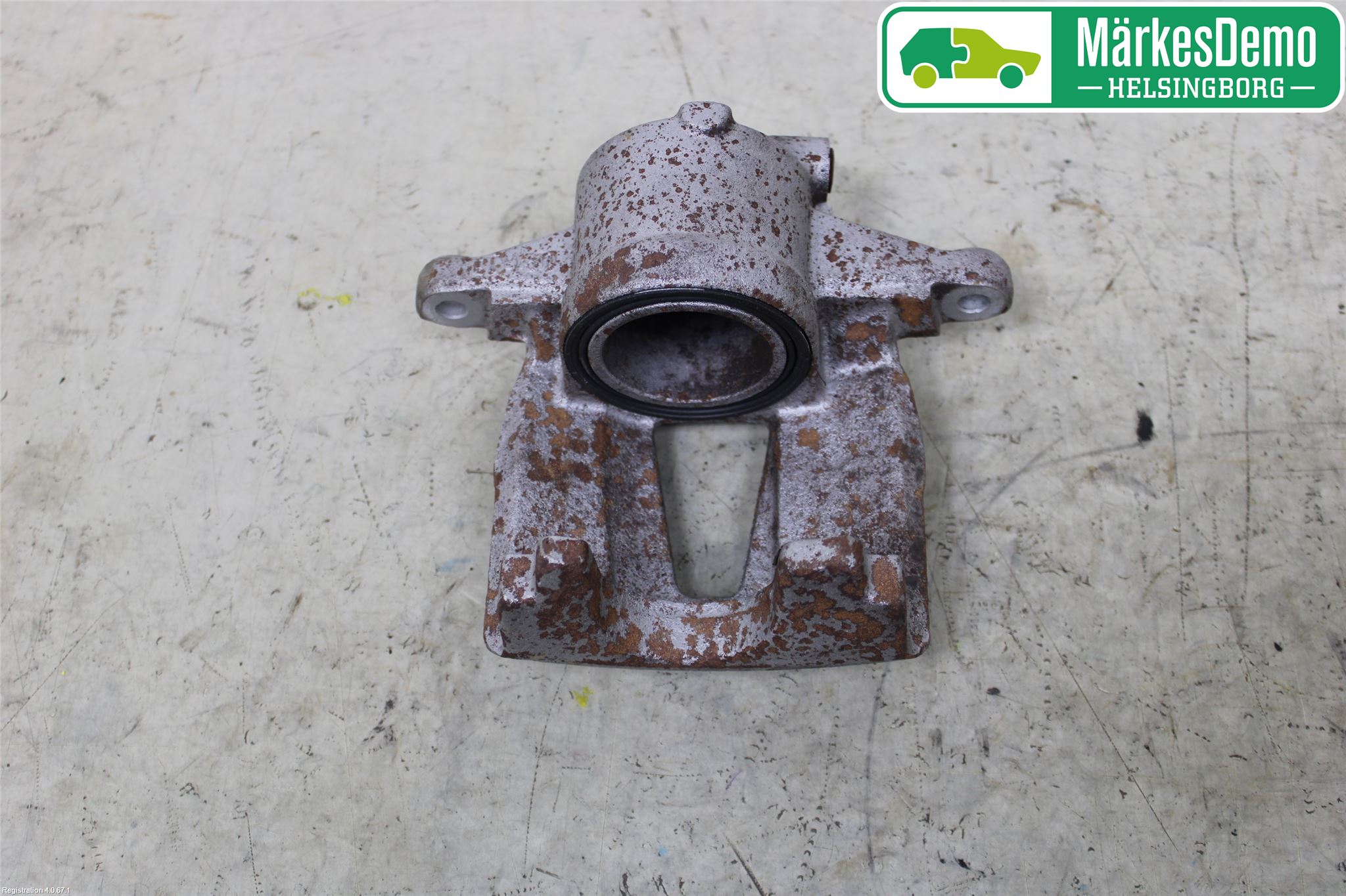 Fiat PUNTO EVO 10-12 Bromsok Fram Höger