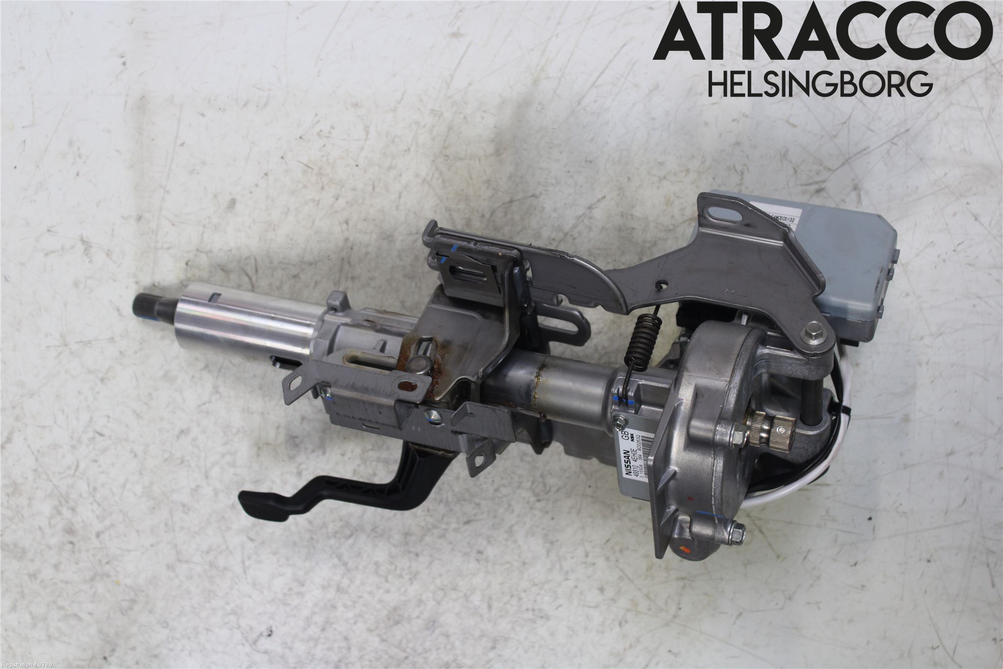 Nissan QASHQAI 14-17 Rattaxelagg Med Inb Servo