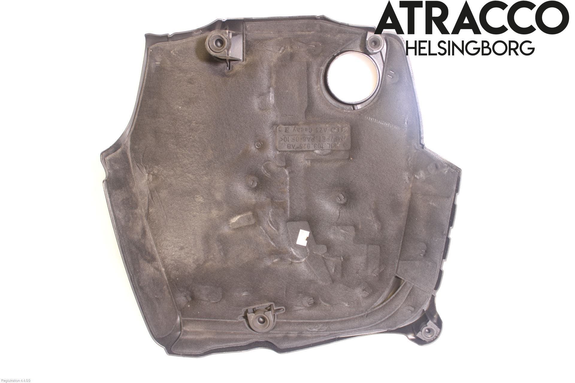 Audi Q5 09-16 Motorkåpa