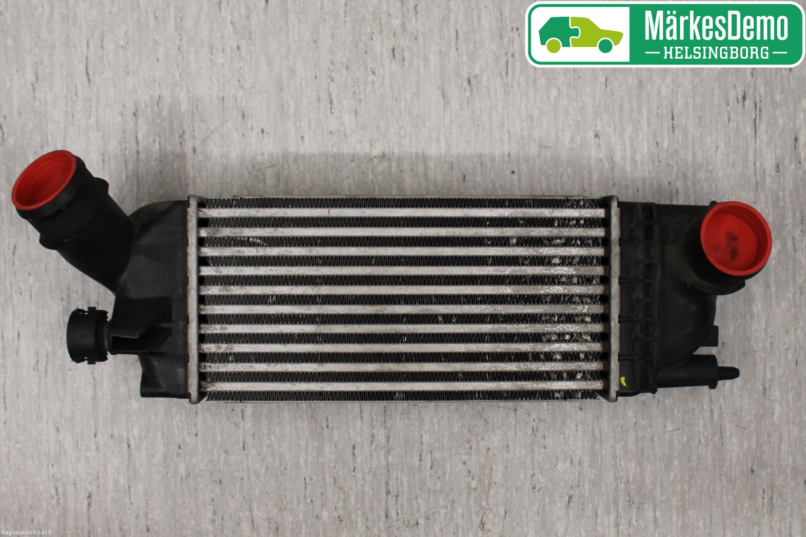 Peugeot 407 Laddluft-Intercooler Kyl