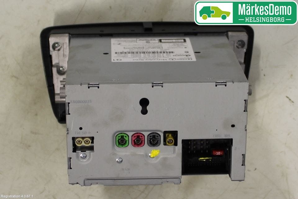 Mercedes-Benz MB B-KLASS (W246/W242) 12-19 Cd Radio - Multimediapanel