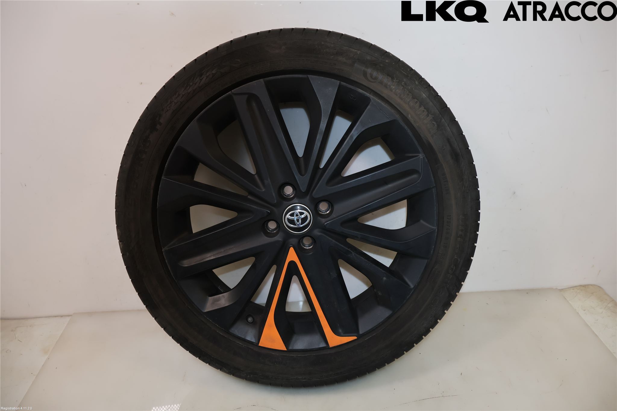 Toyota AYGO X AB70 22- Sommardäck Alumfälg 4St