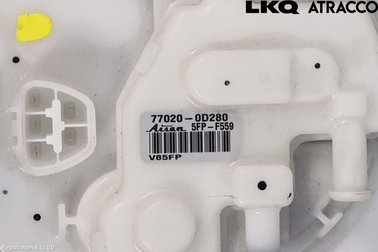 Toyota YARIS CROSS XP21 21- Bränslepump El
