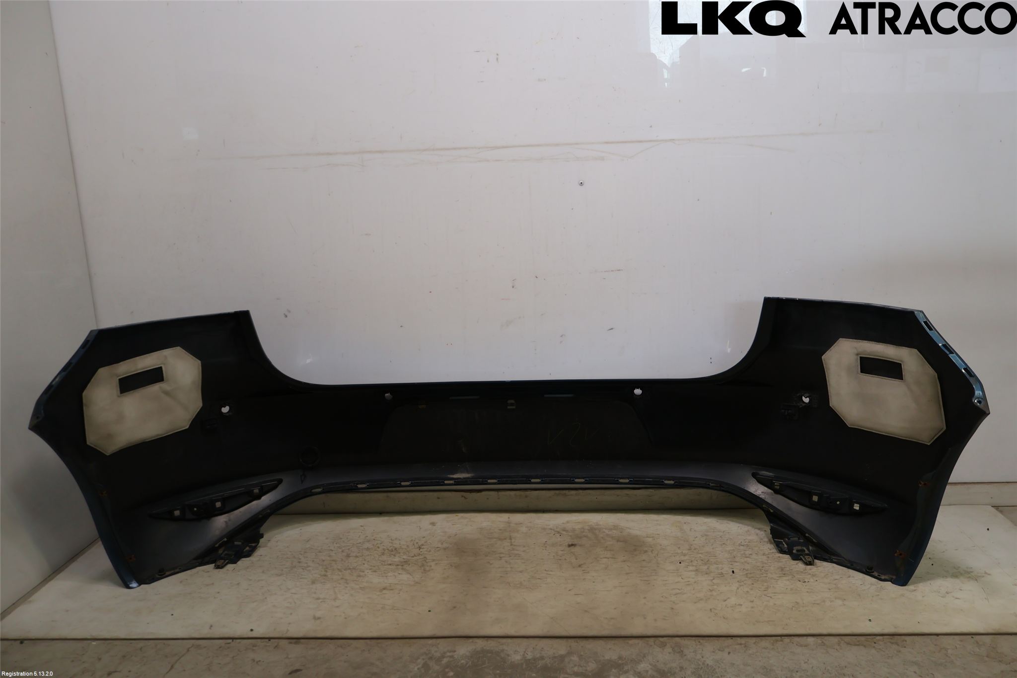 Volkswagen VW GOLF / E-GOLF VII 13-20 Stötfångarbeklädnad Bak