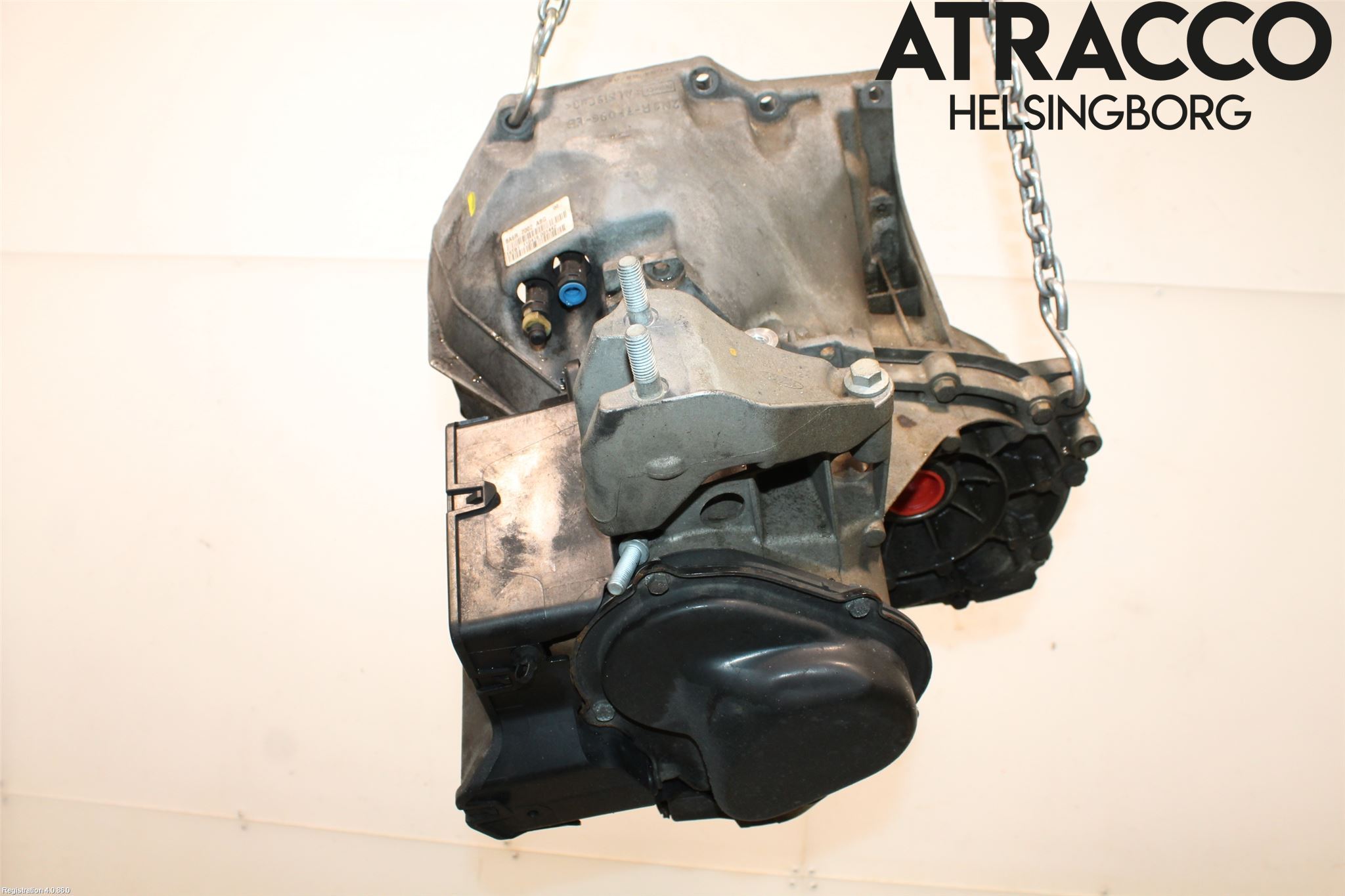 Ford FIESTA 13-17 Växellåda Man 5 Vxl