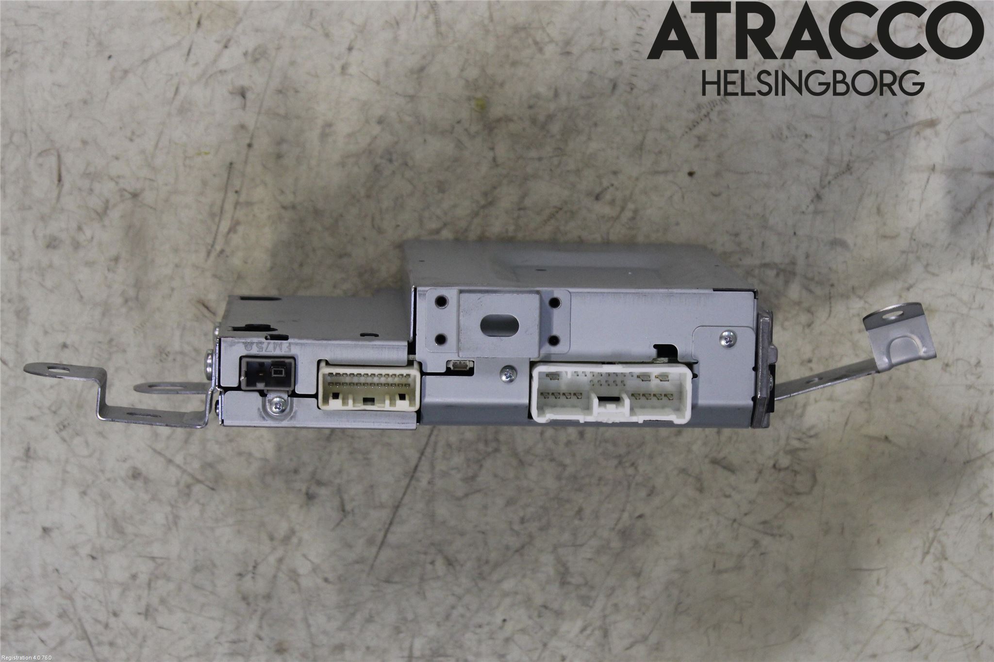 Mazda 3 III 14-19 Radio-Stereo Förstärkare