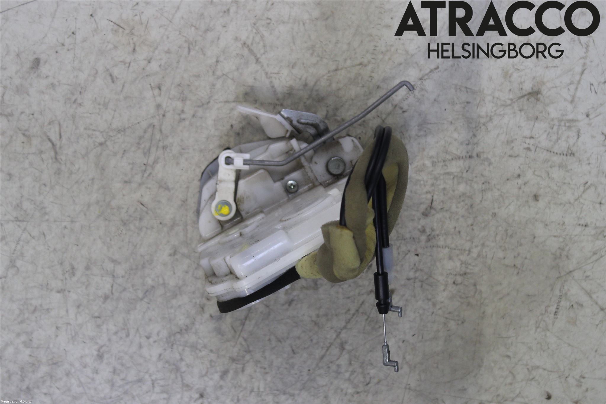 Mazda 2 (DE) 08-15 Centrallåsmotor Vänster