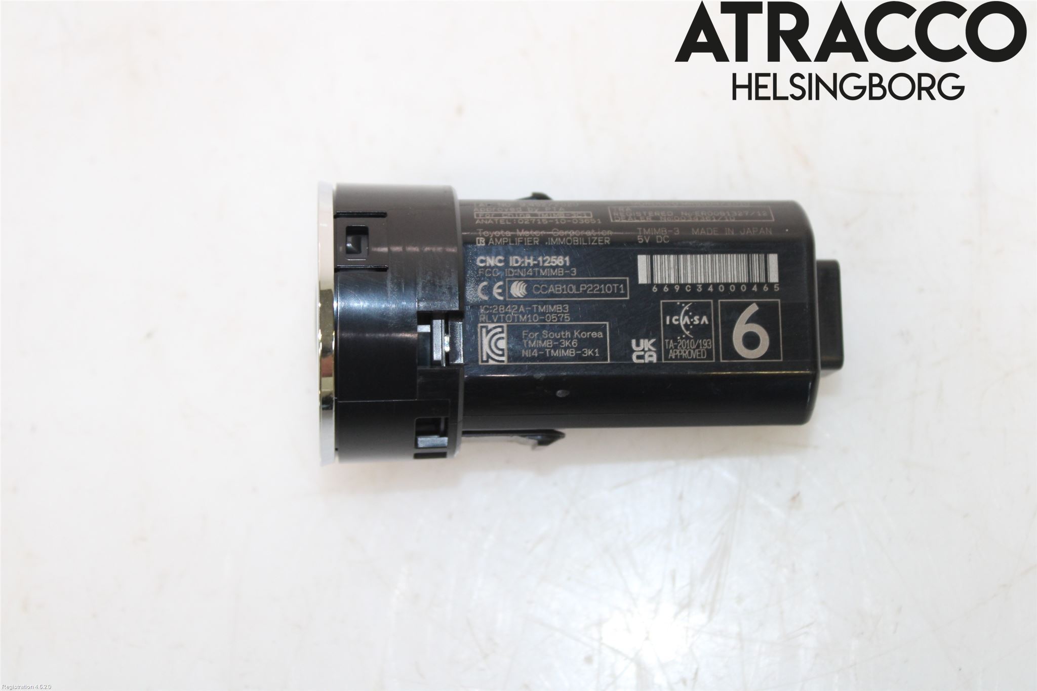 Toyota RAV4 19- Startknapp Personbil