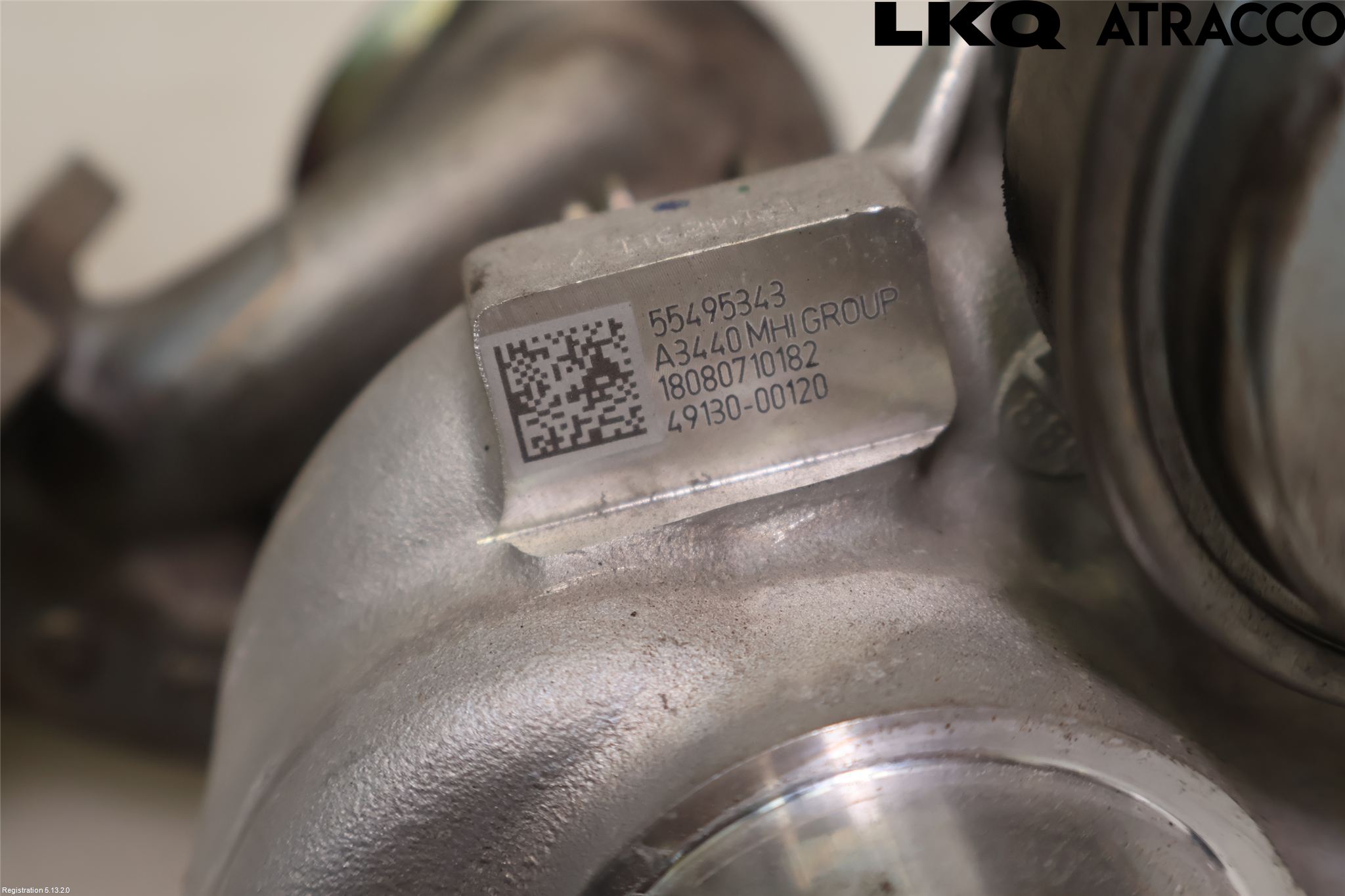 Opel ASTRA K 16-22 Turboaggregat