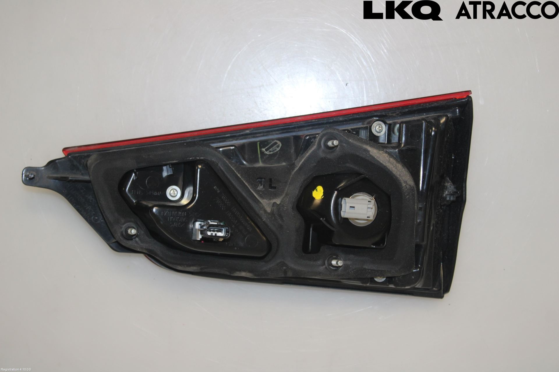 Nissan QASHQAI 17-21 Bakljus Lucka Vä