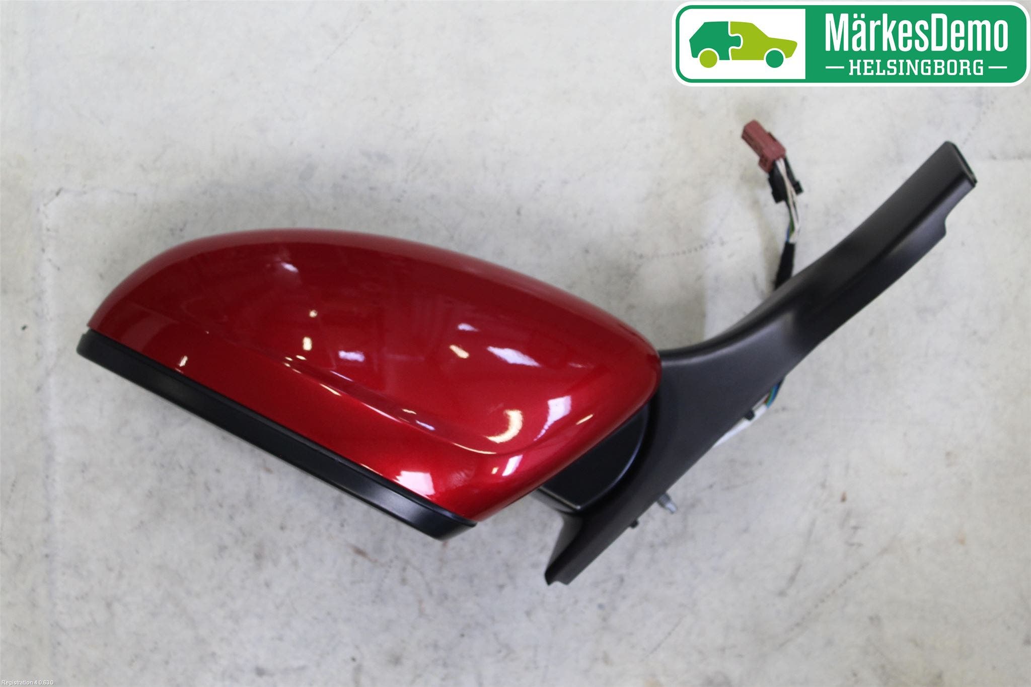 Peugeot 2008 13-20 Spegel Yttre El Vä