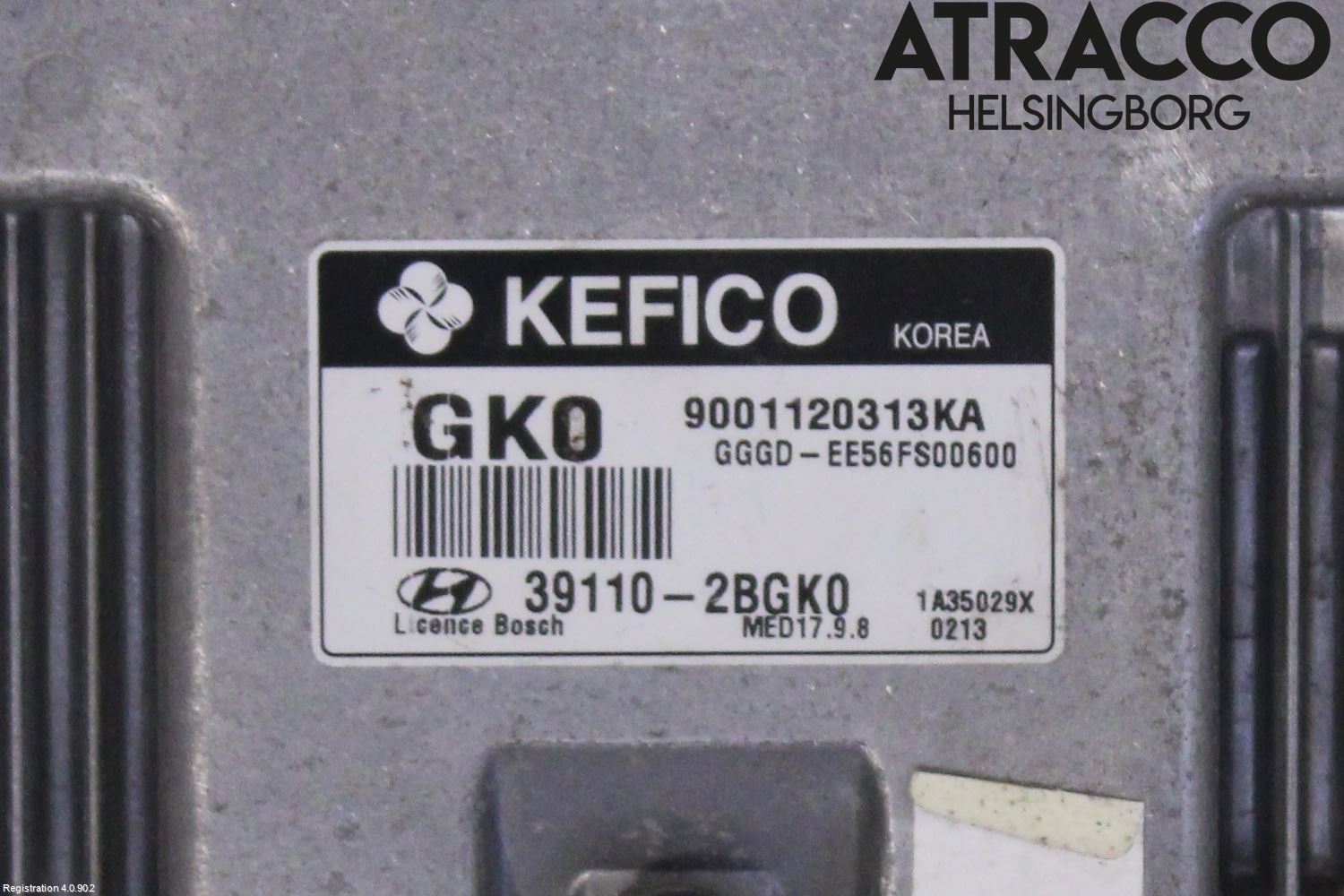 Hyundai i30 GD 13-17 Styrenhet Insprut Bensin