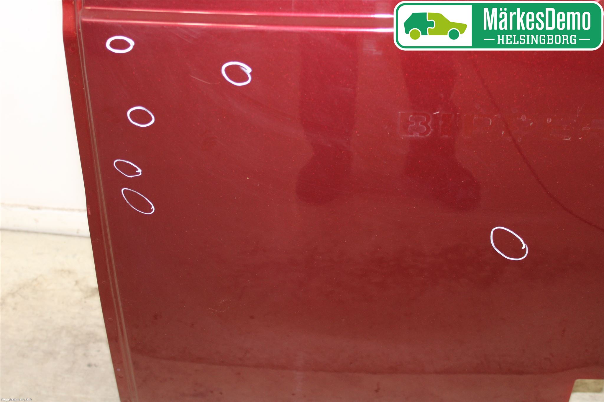 Peugeot BIPPER Dörr Bak Van-Skåp Höger