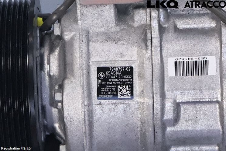 BMW 1 F40 19- Ac Kompressor