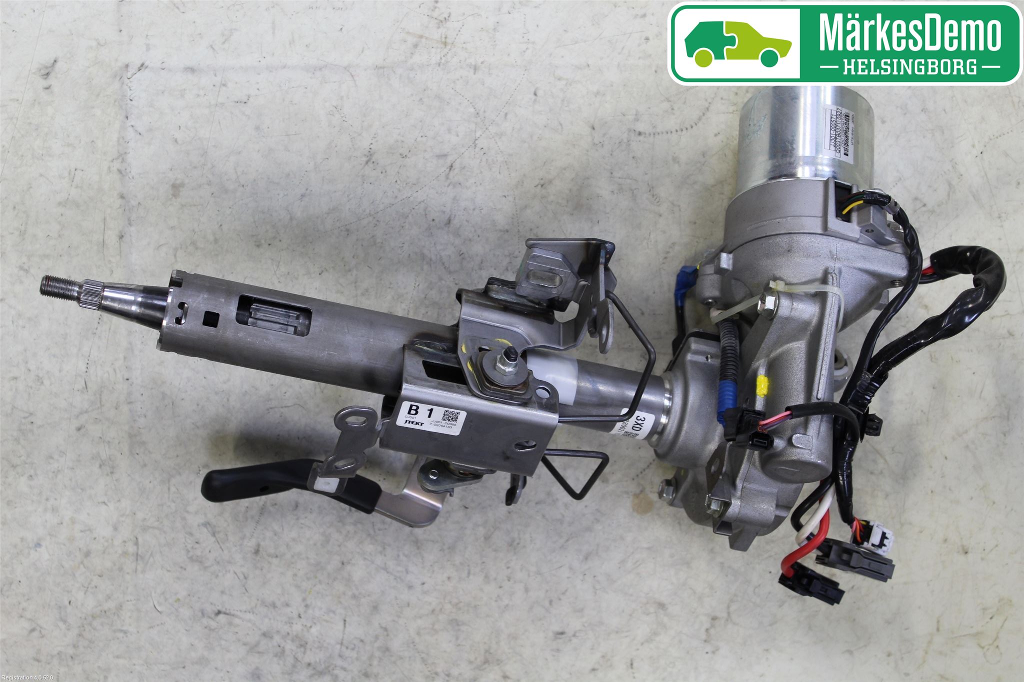 Mitsubishi ASX 10-22 Rattaxelagg Med Inb Servo