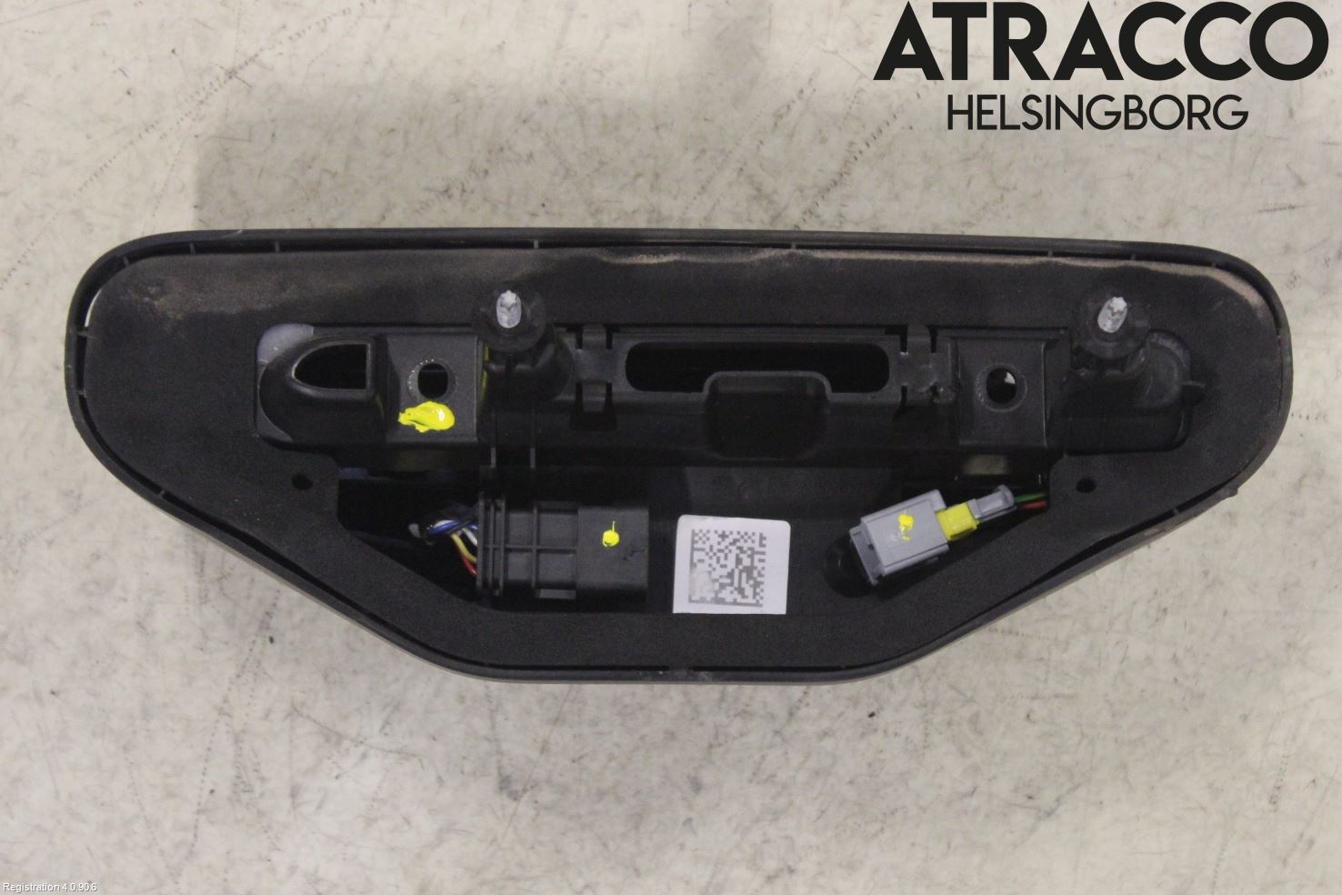 Citroen BERLINGO/E-BERLINGO 19- Parkeringshjälp Kamera