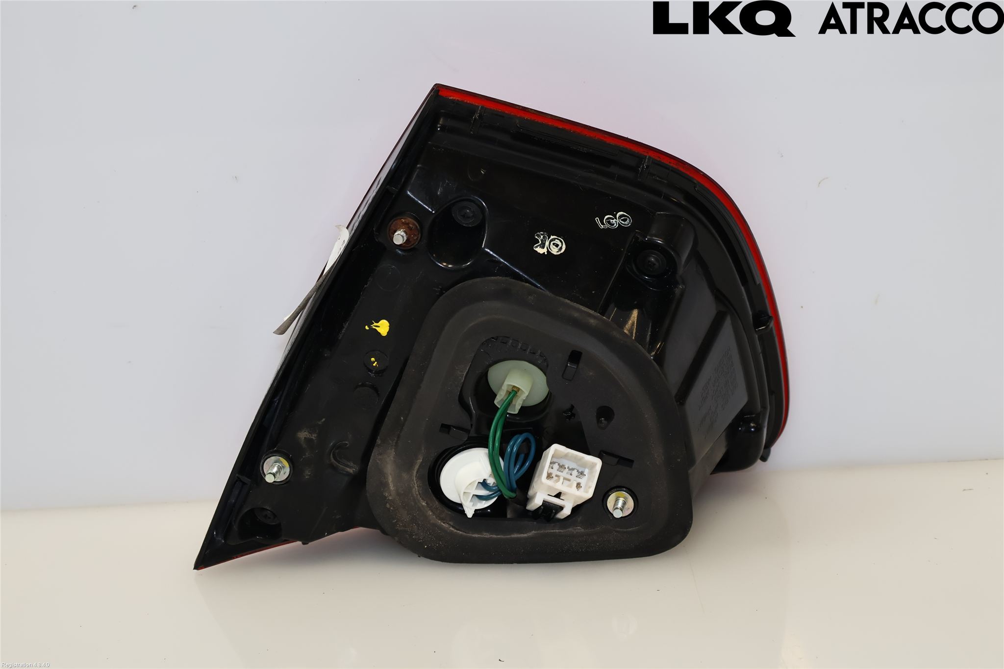 Kia RIO 12-16 Bakljus Lucka Vä