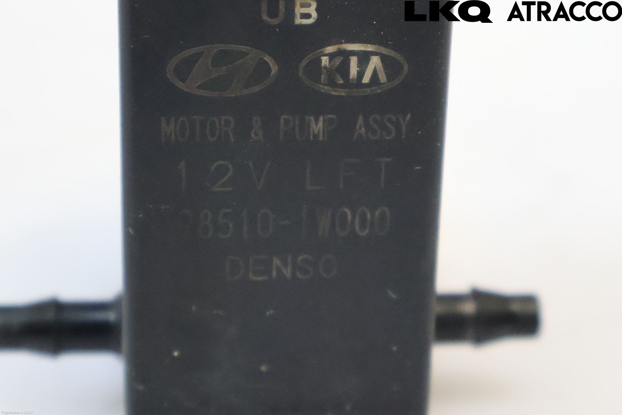 Kia OPTIMA 16-20 Spolarpump Vindruta