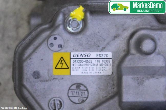 Toyota RAV4 13-18 Ac Kompressor