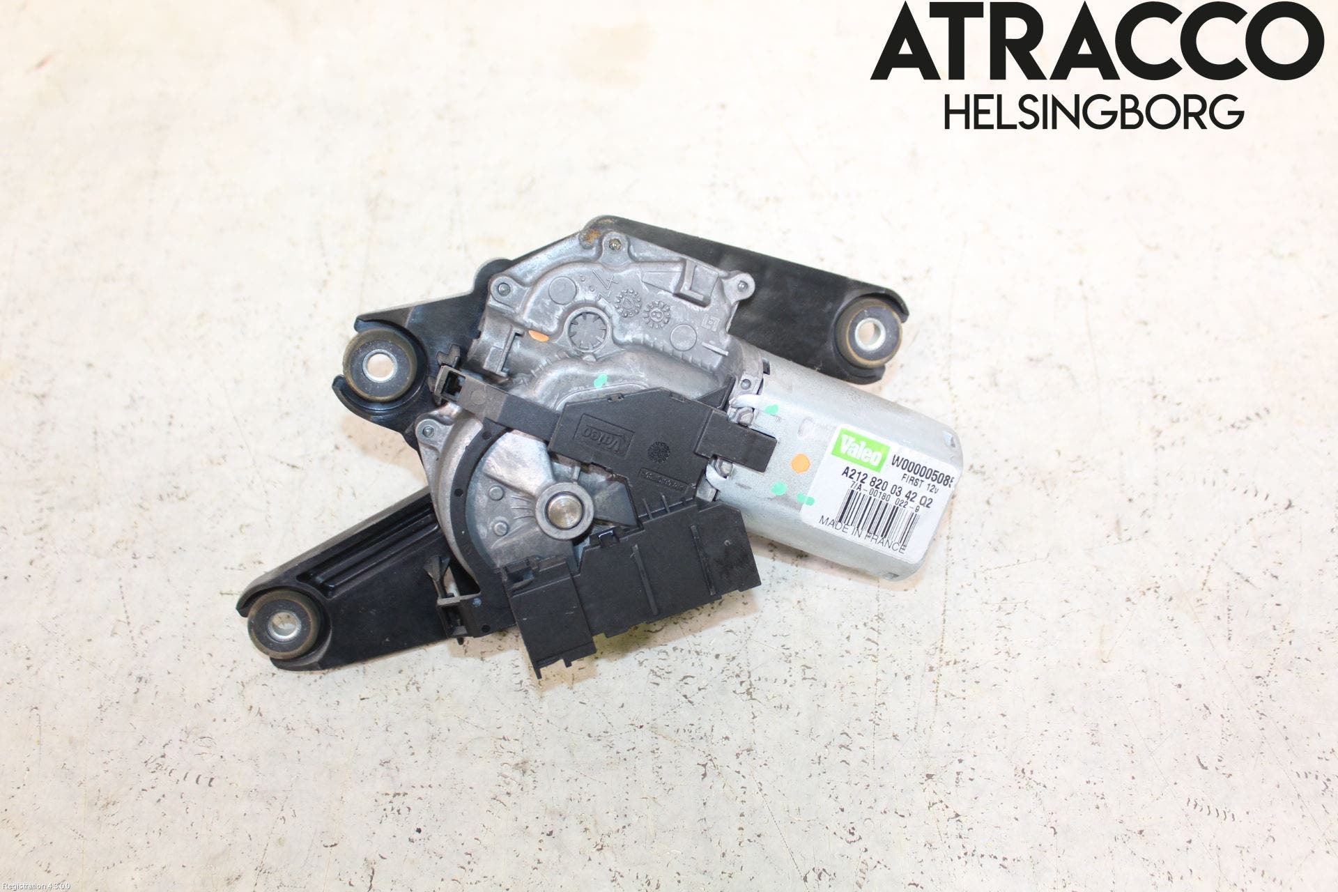 Mercedes-Benz MB E-KLASS (W212) 09-16 Torkarmotor Baklucka