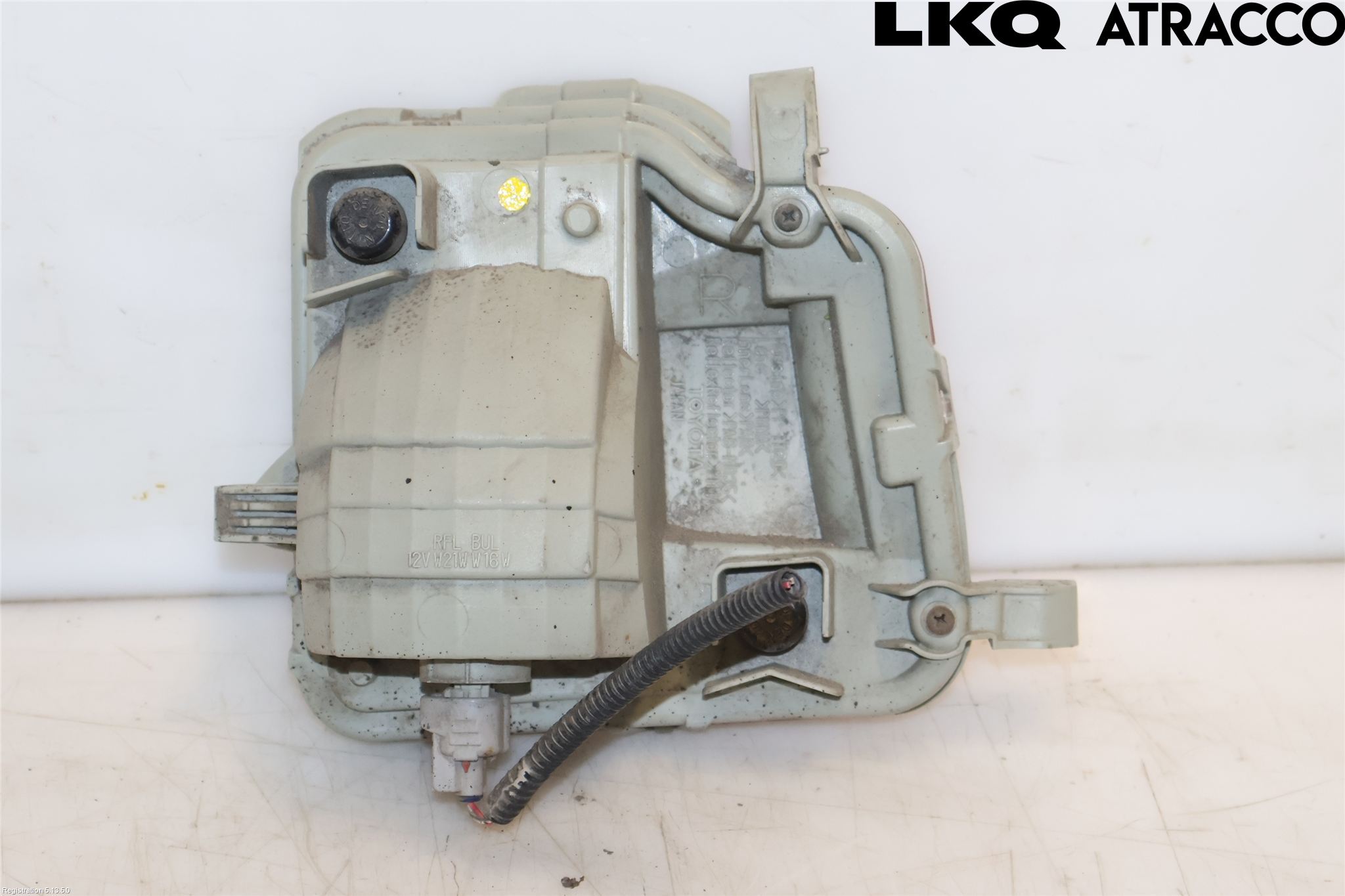 Toyota VERSO-S 11-16 Dimljus/Reflex Bak
