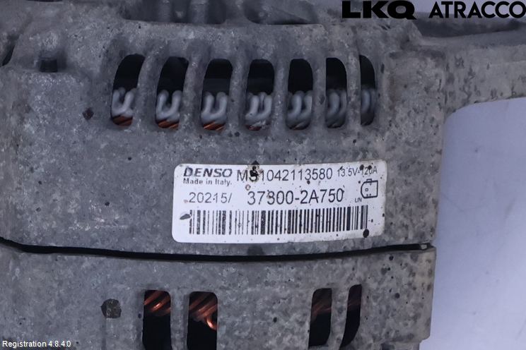 Kia CEED 12-18 Generator