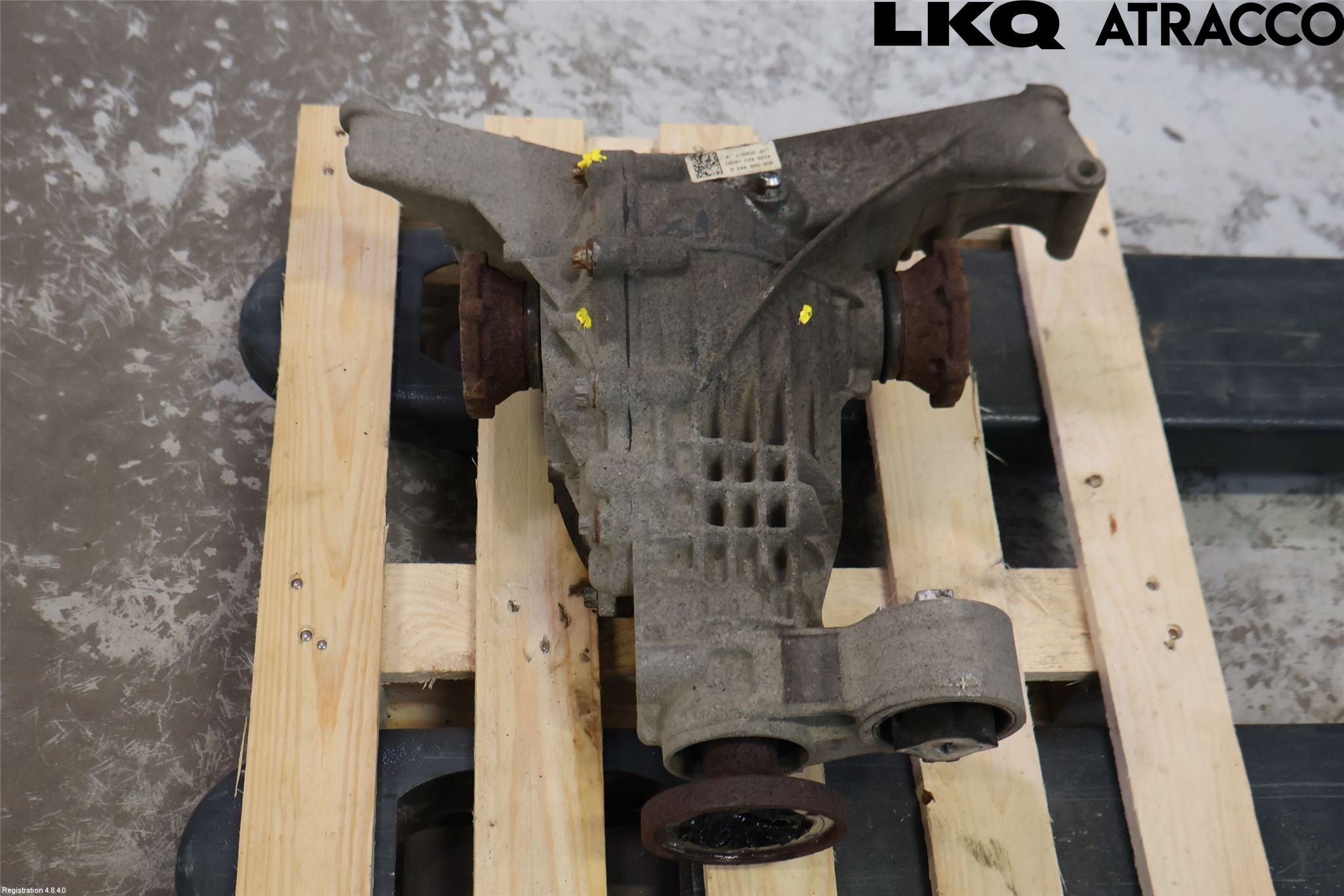 Audi A4/S4 B9 16-19 Bakväxel-Diff